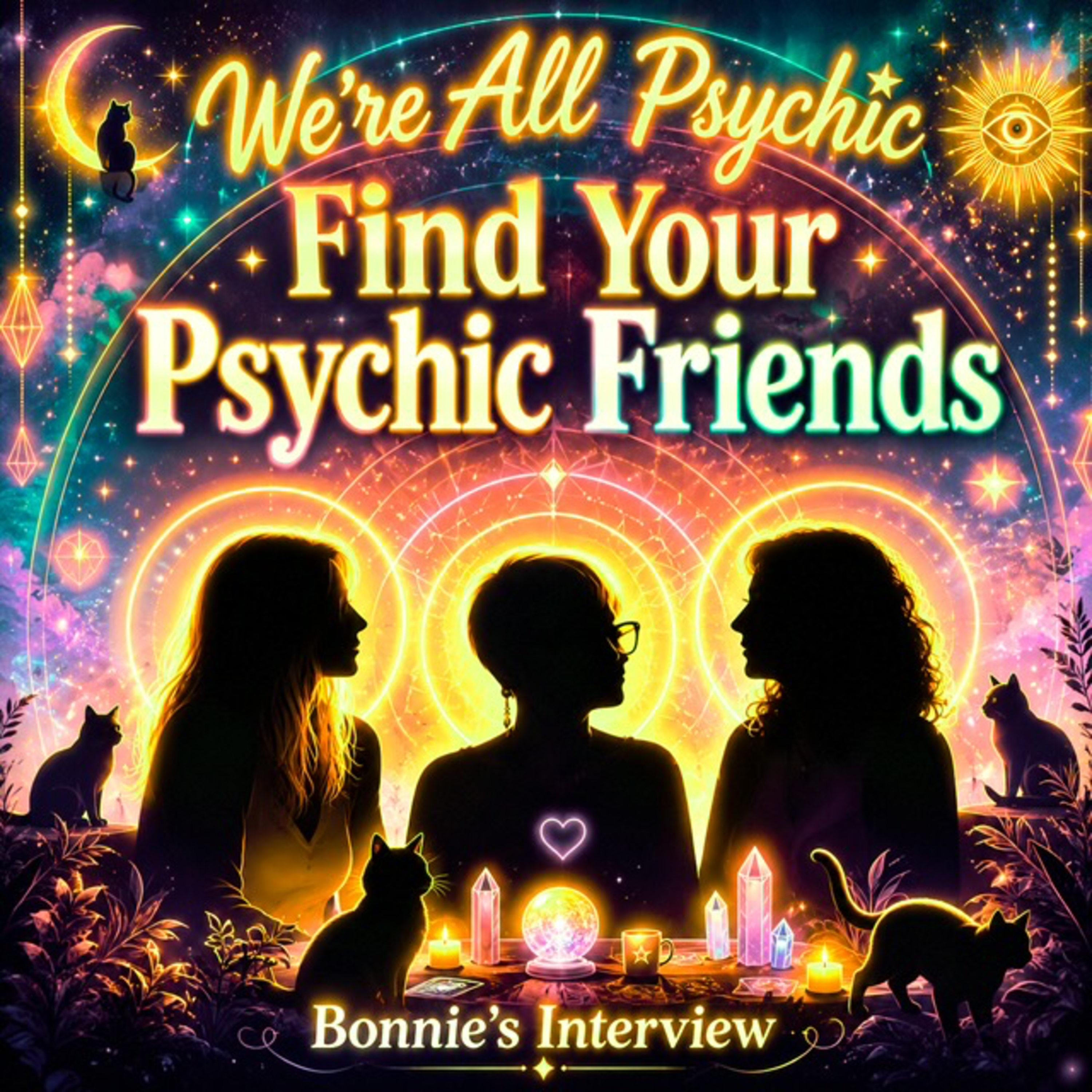 Find Your Psychic Friends - Bonnie's Interview episode artwork