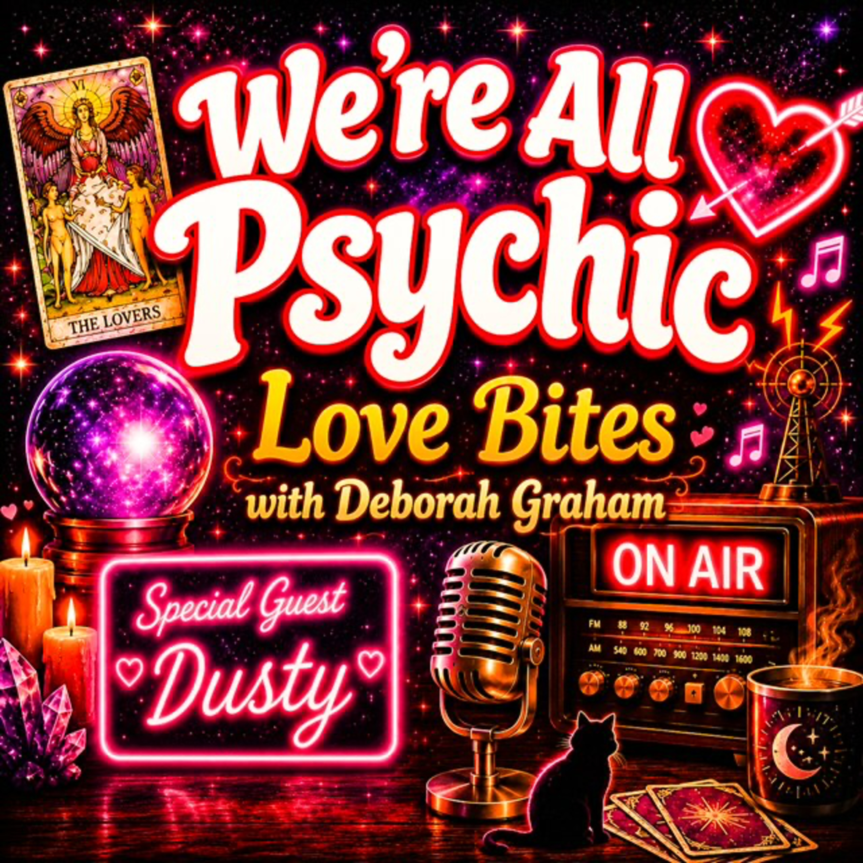 Love Bites with Deborah Graham - Special Guest Dusty episode artwork