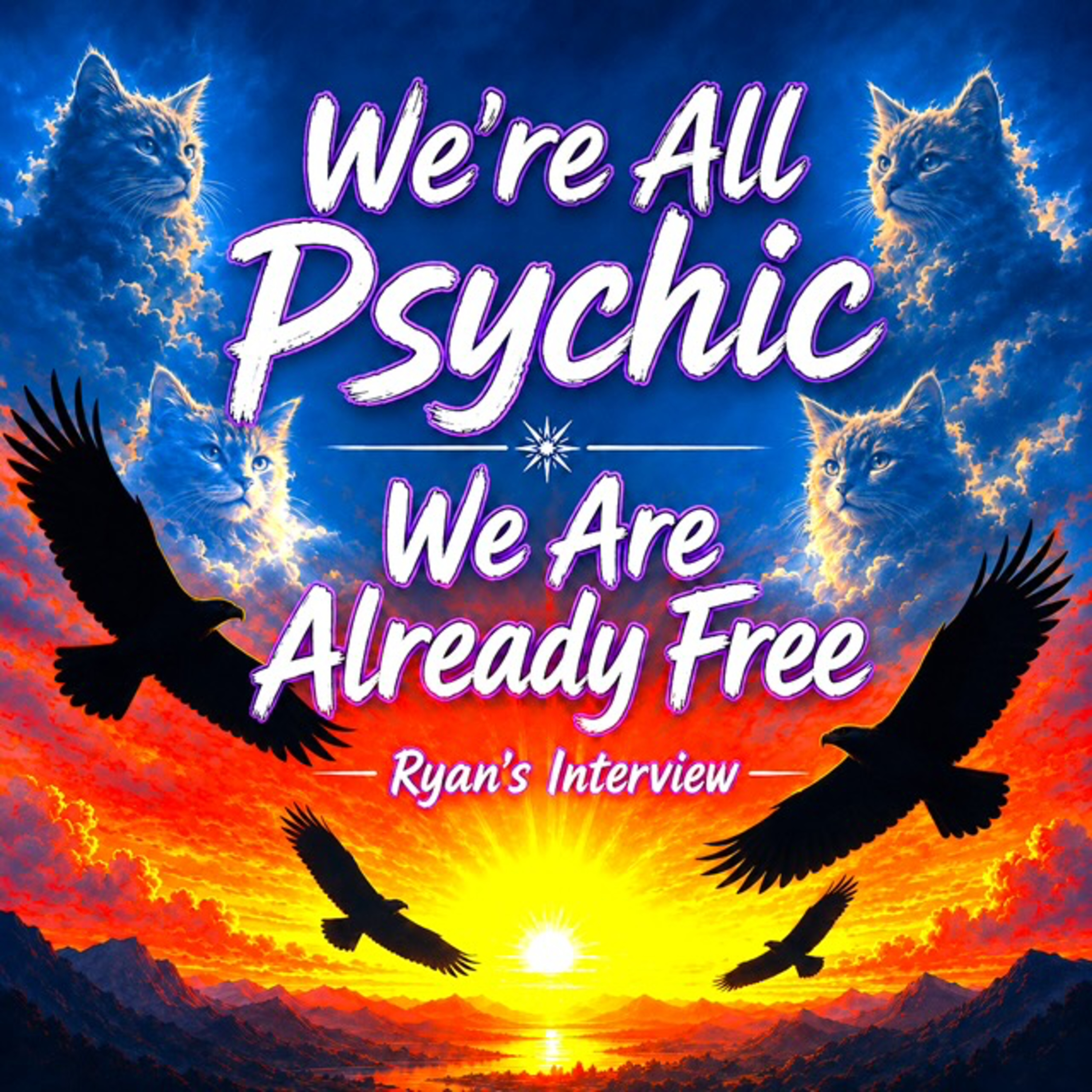 We Are Already Free - Ryan D's Interview episode artwork