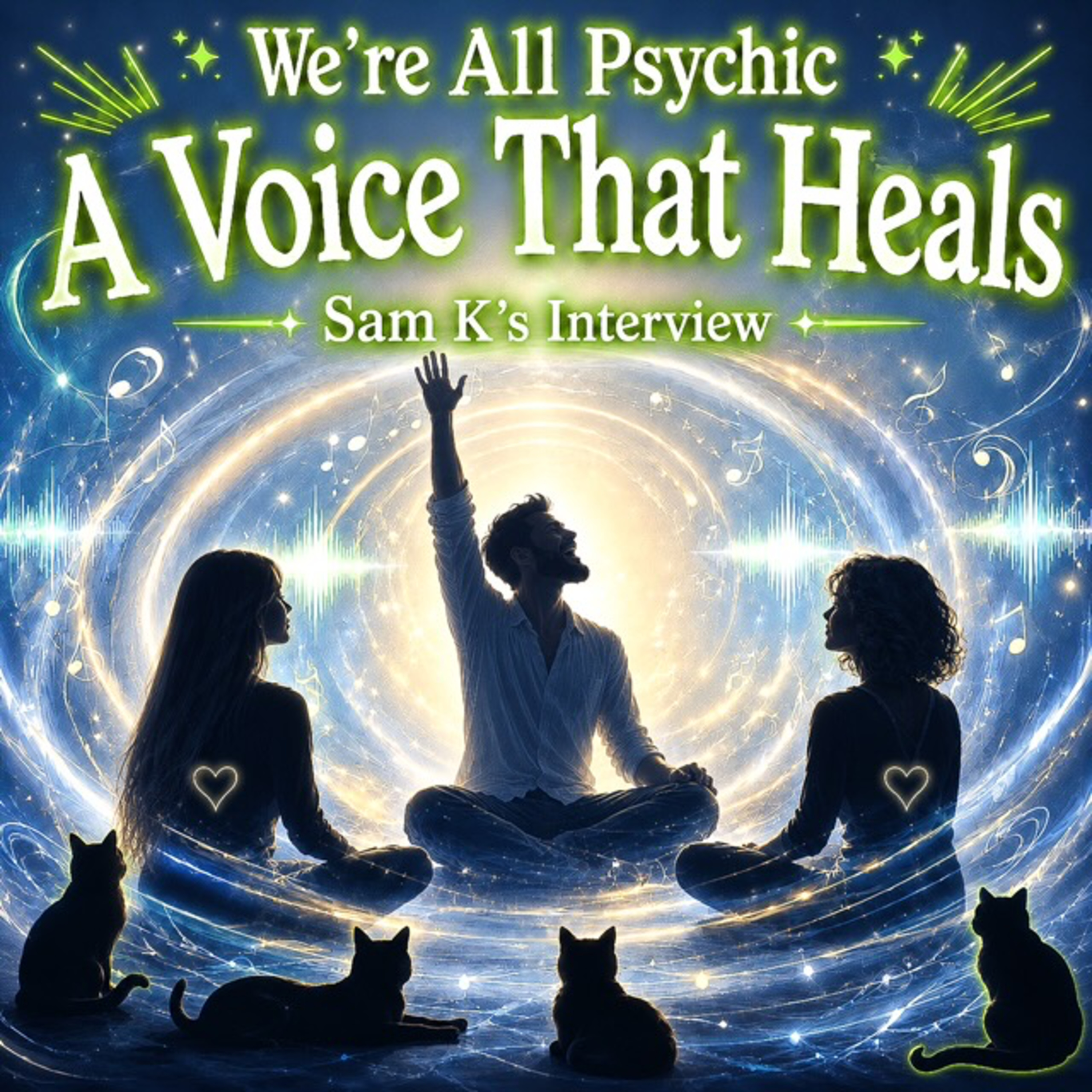A Voice That Heals - Sam K's Interview episode artwork