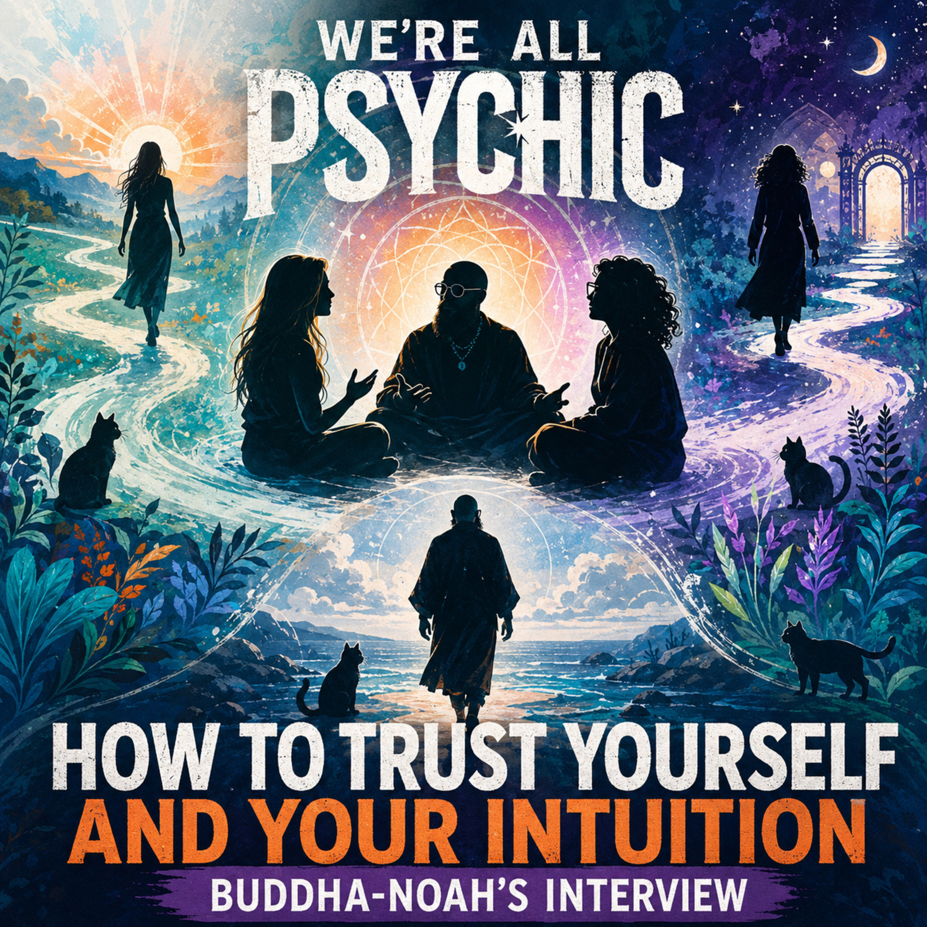 How to Trust Yourself and Your Intuition - Buddha-Noah's Interview episode artwork