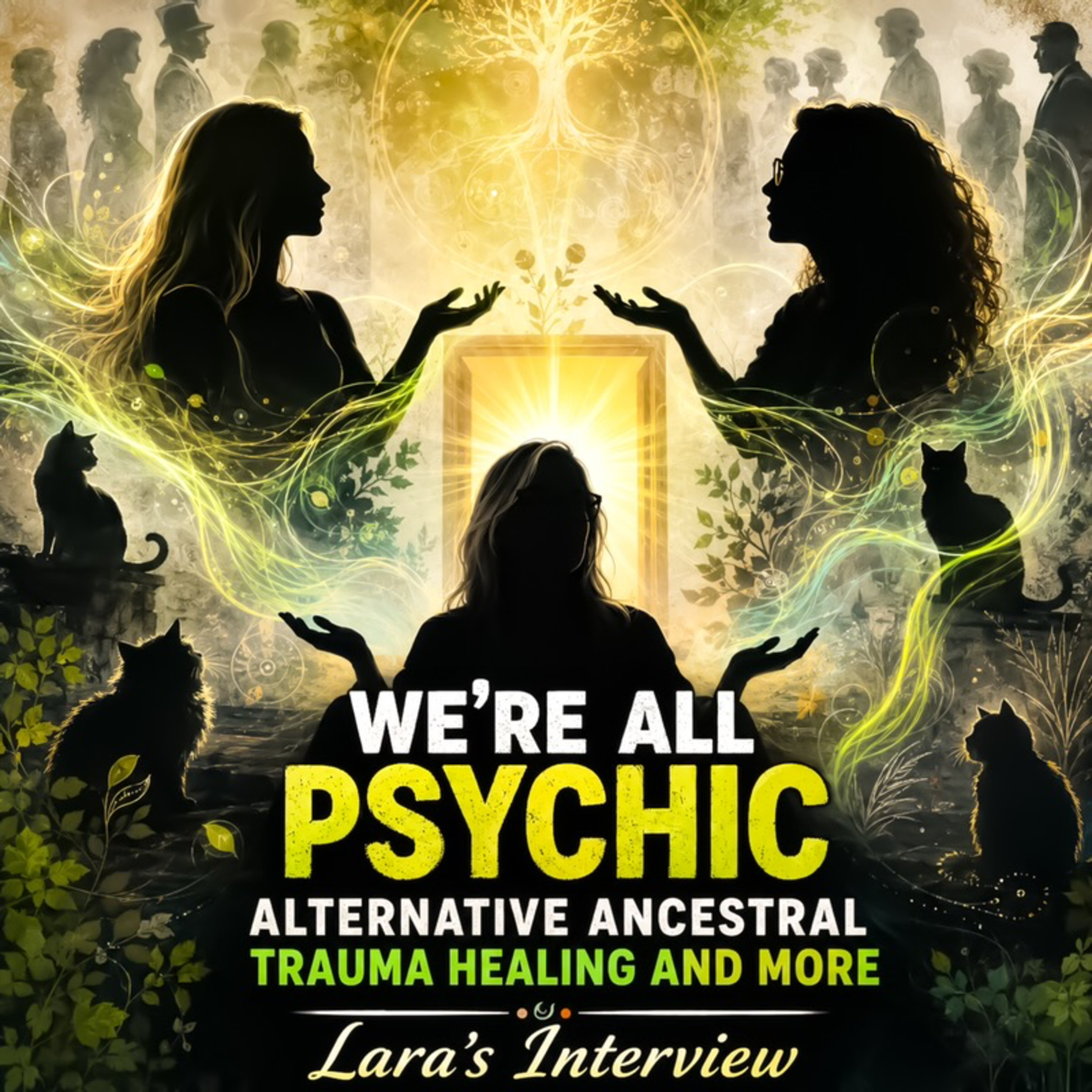 Alternative Ancestral Trauma Healing and More - Lara's Interview episode artwork