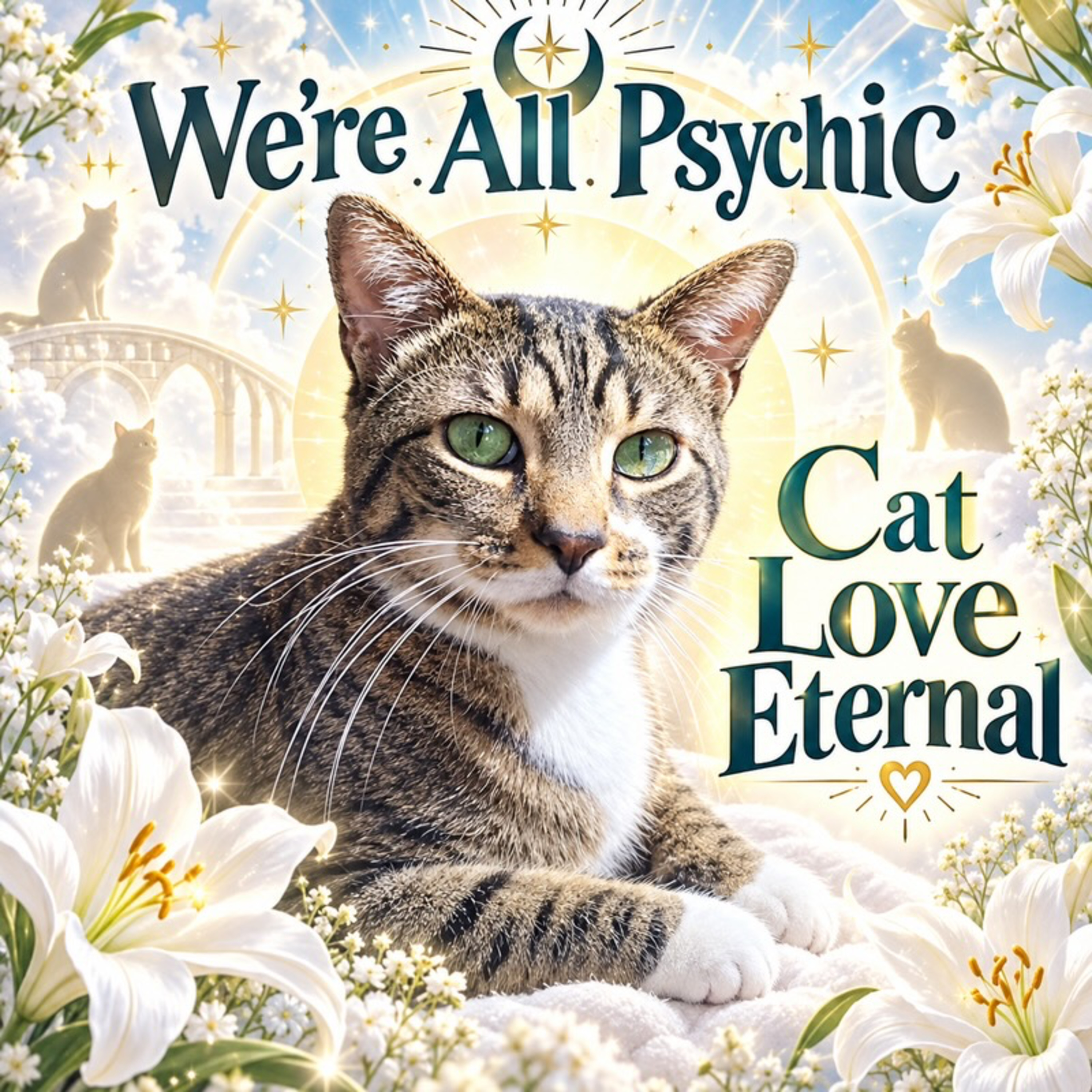 We’re All Psychic - Spiritual, Metaphysical, Magical Conversations with Real People
