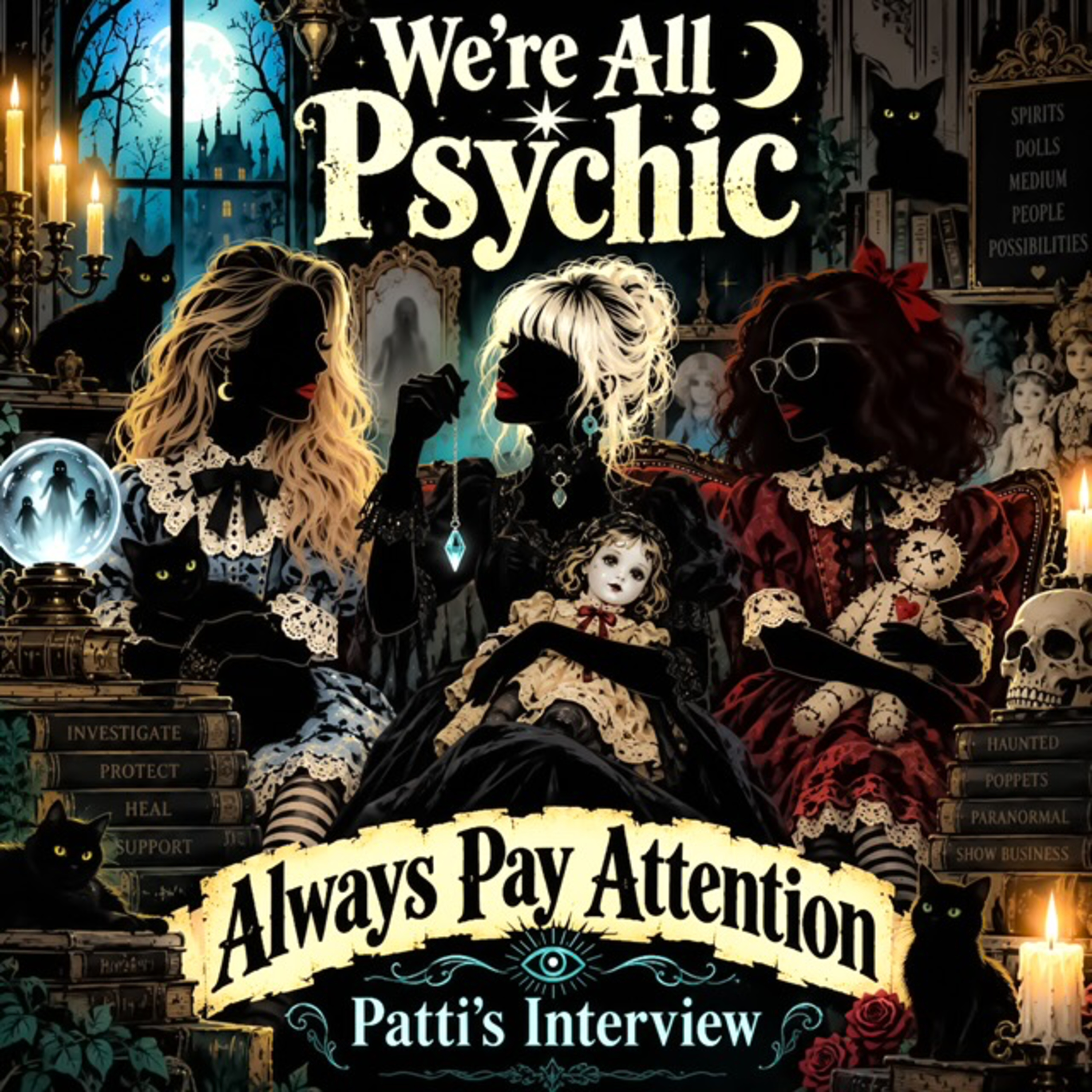 Always Pay Attention - Patti's Interview  episode artwork