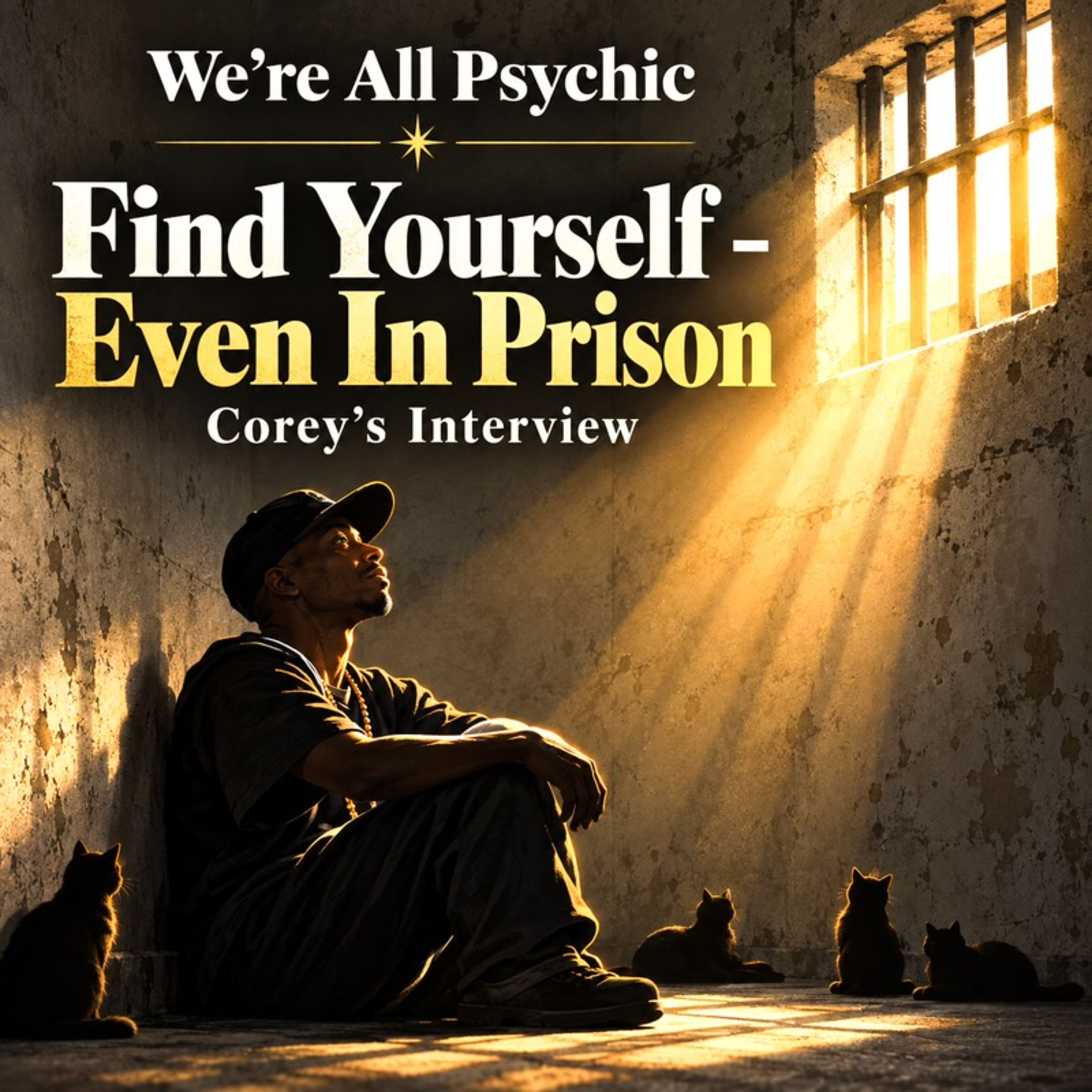 We’re All Psychic - Spiritual, Metaphysical, Magical Conversations with Real People