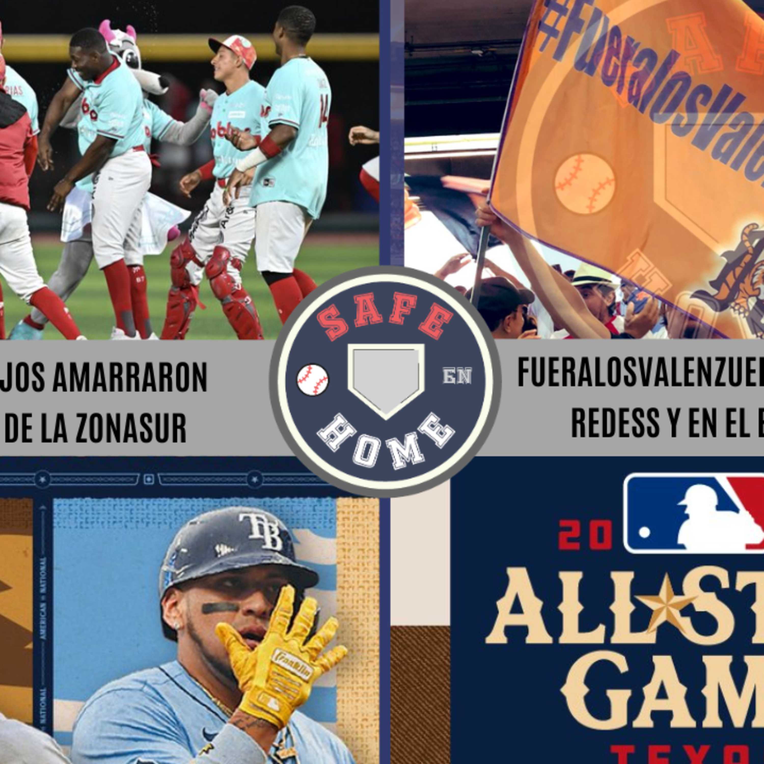SafeEnHome 138 | #DiablosRojos amarraron liderato de la #ZonaSur | #FueraLosValenzuela hace ruido episode artwork