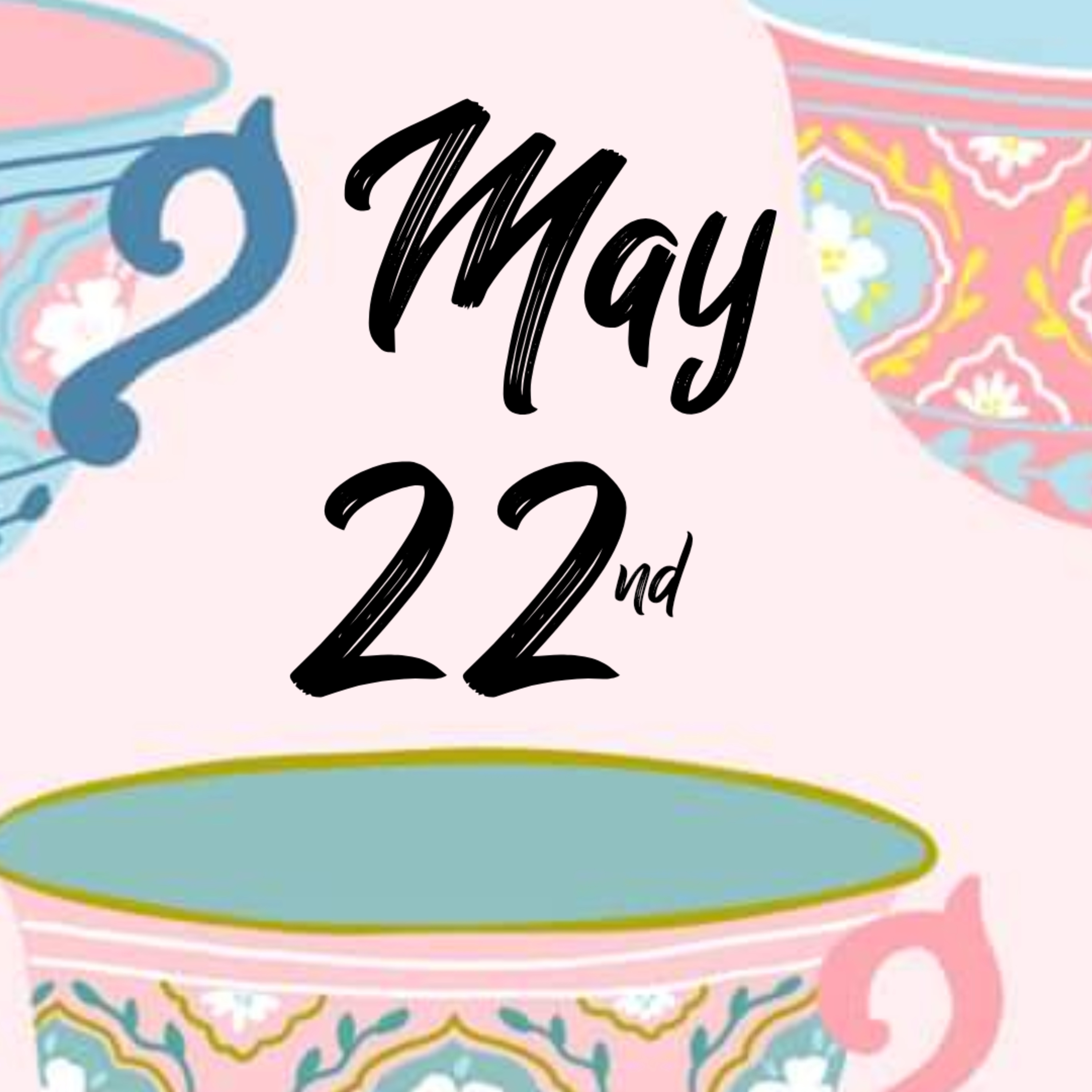 22nd May: With Us  episode artwork
