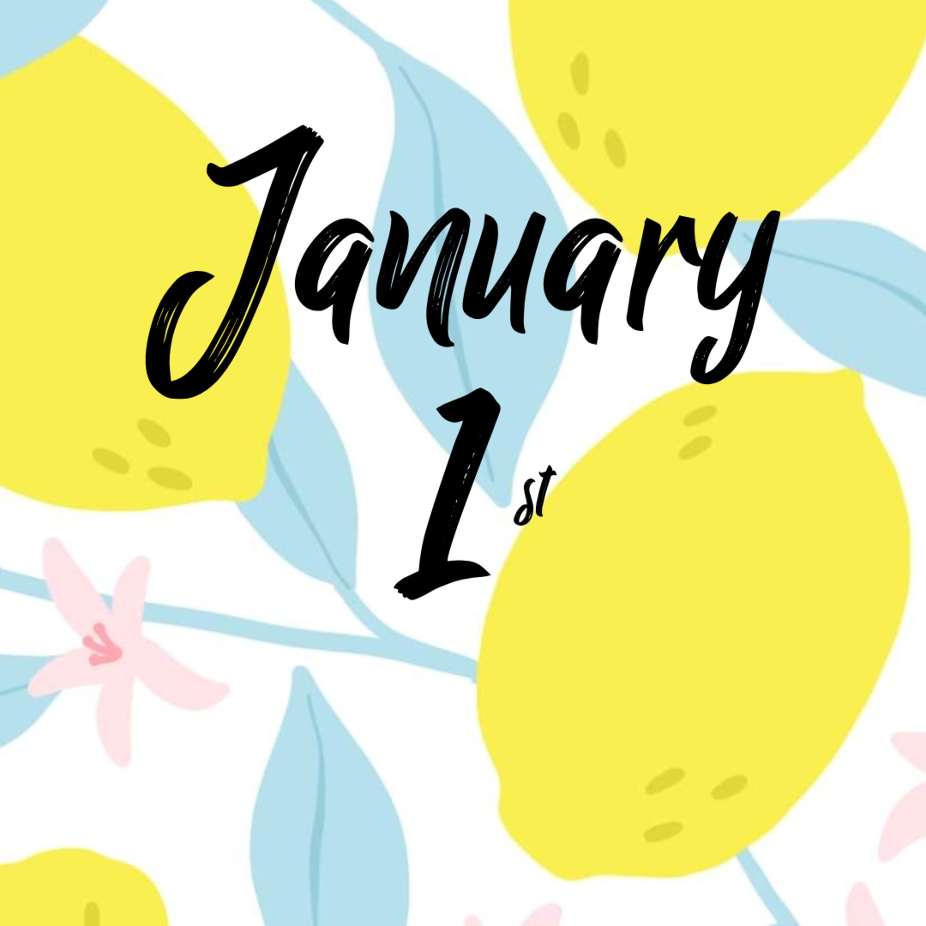 1st January: The Old Has Gone, The New Has Come episode artwork