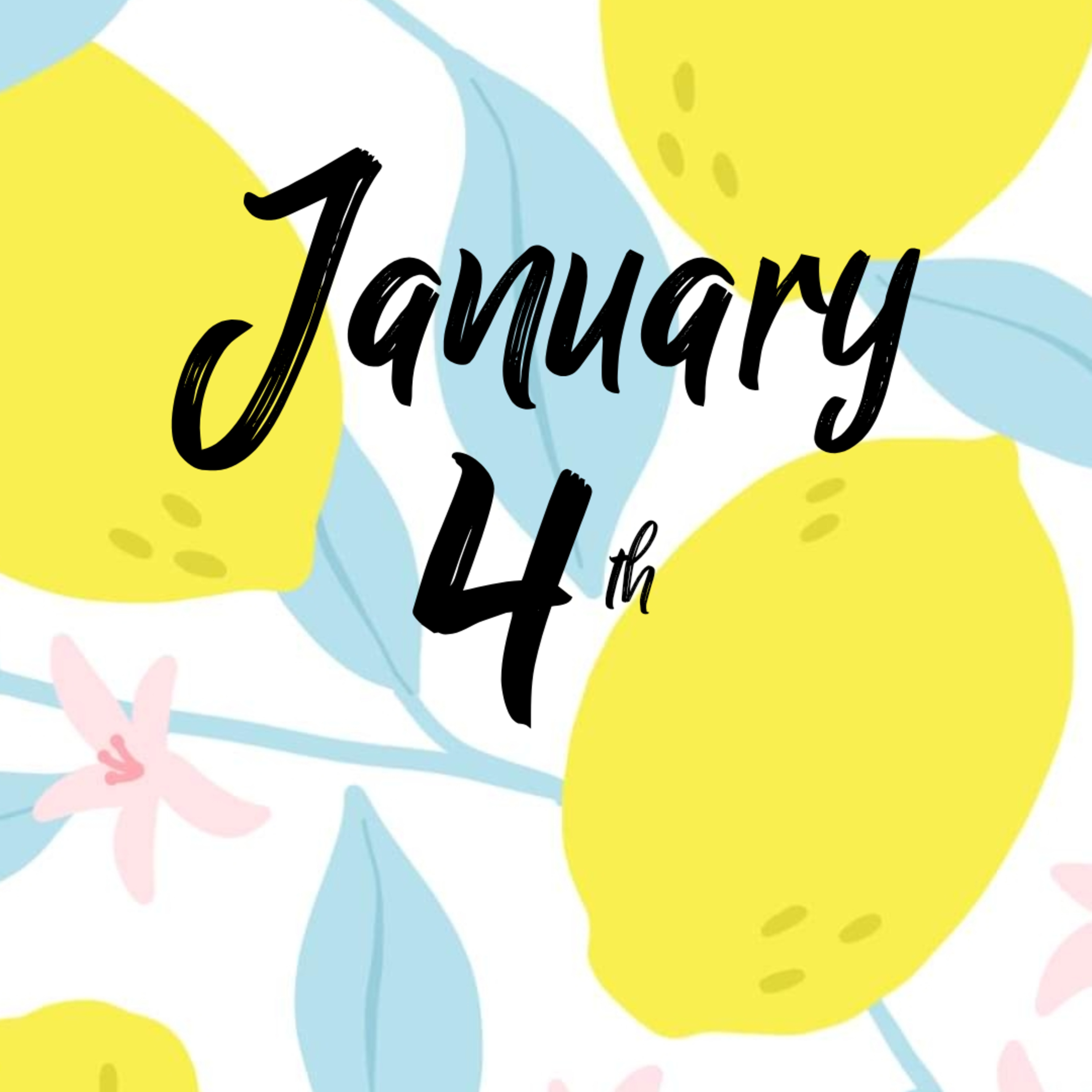 4th January: Forgiveness From Him episode artwork