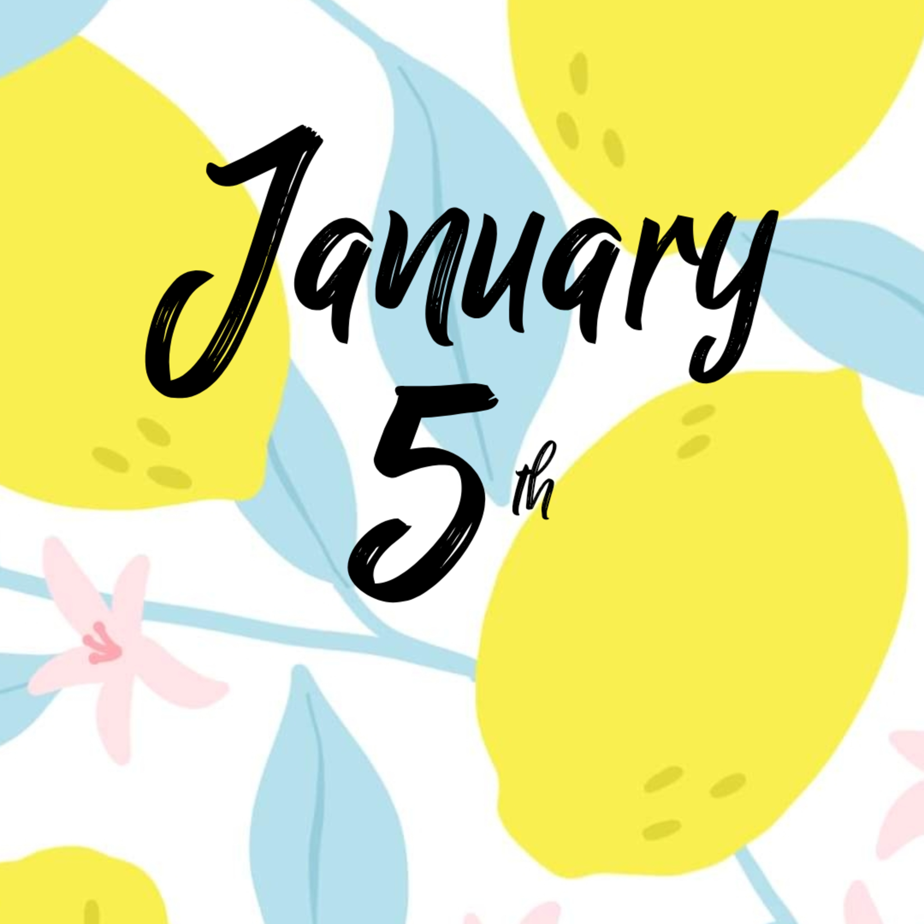 5th January: What Does it Mean to be Still episode artwork
