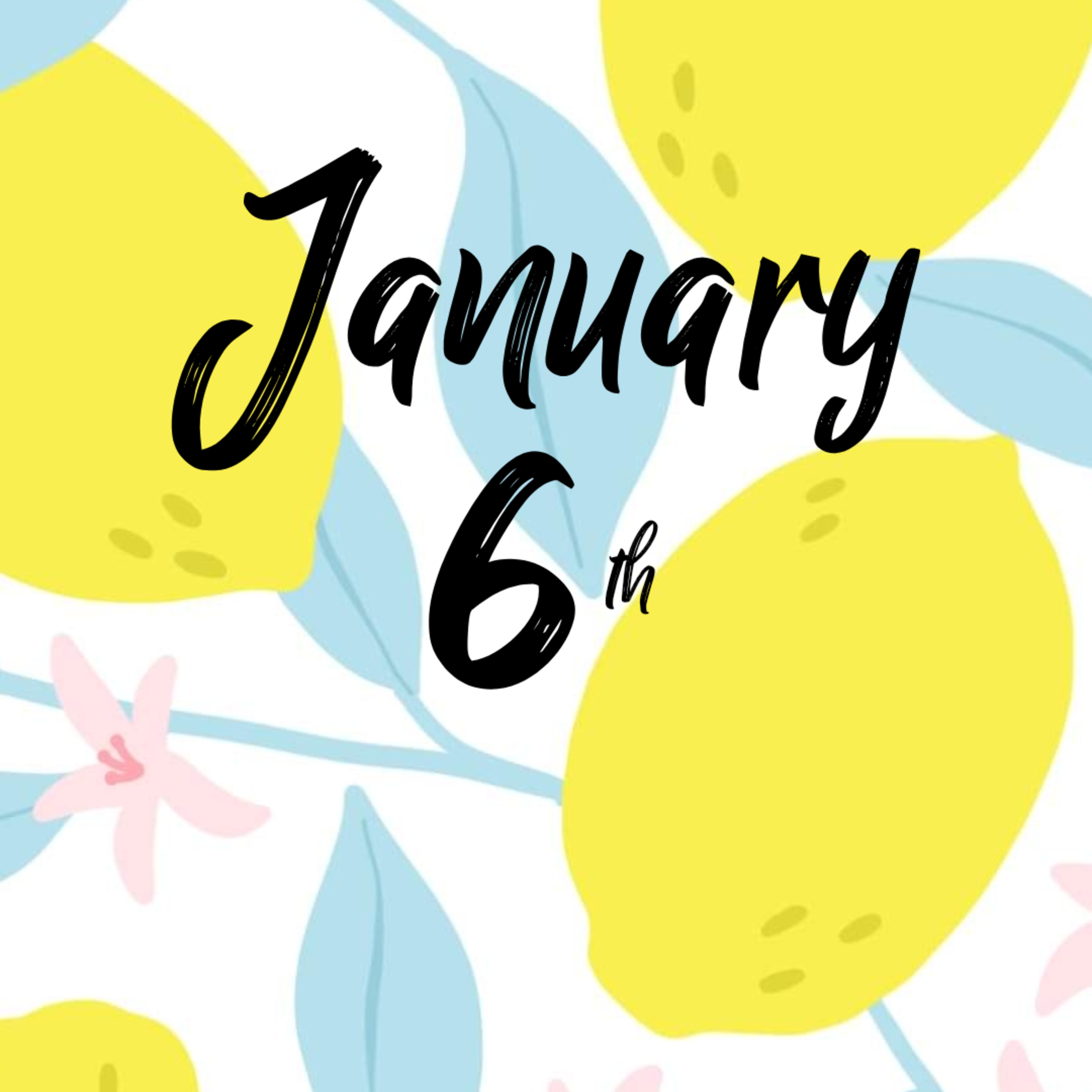 6th January: Do Not Lean on Your Own Understanding episode artwork