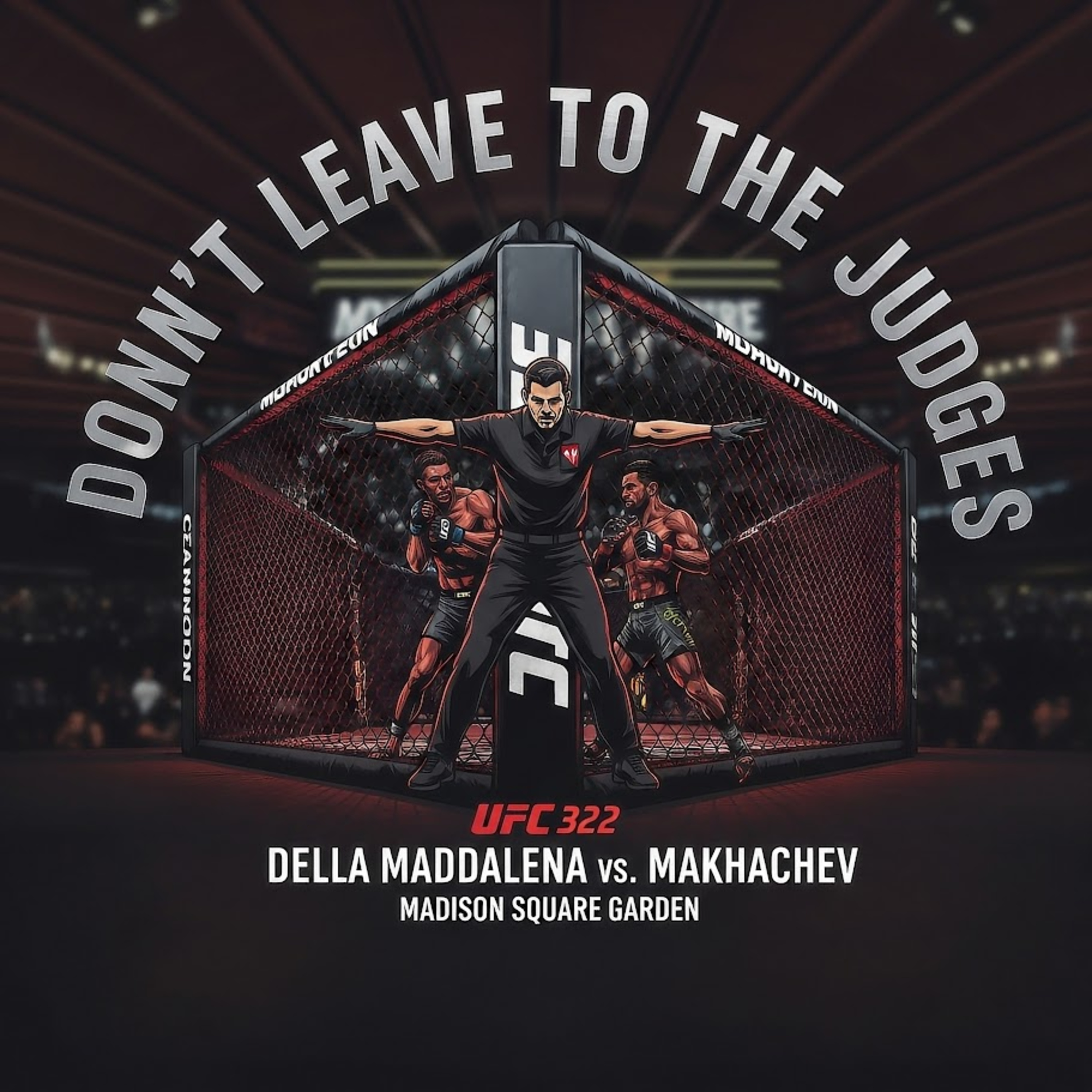 UFC 322: Della Maddalena vs. Makhachev  episode artwork