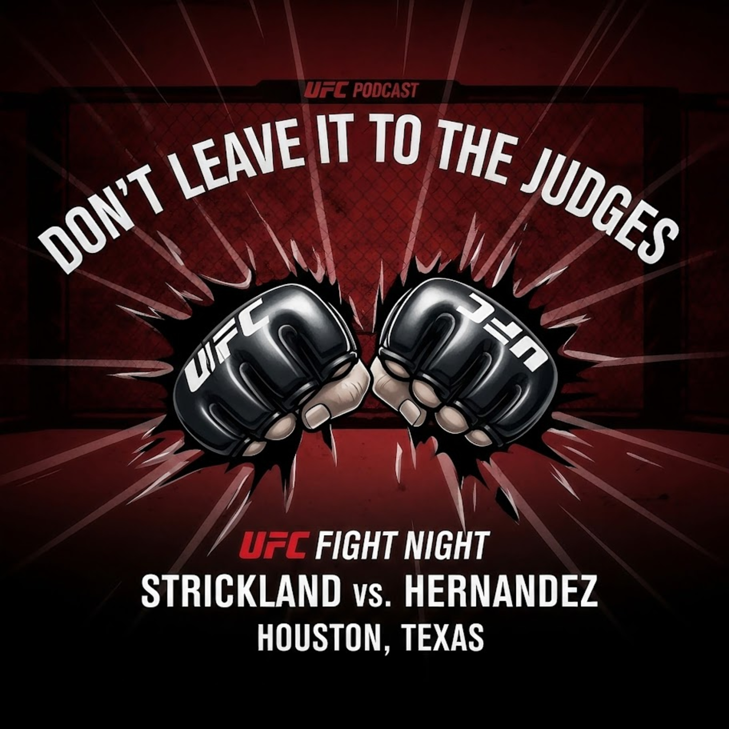 UFC Fight Night: Strickland vs. Hernandez episode artwork