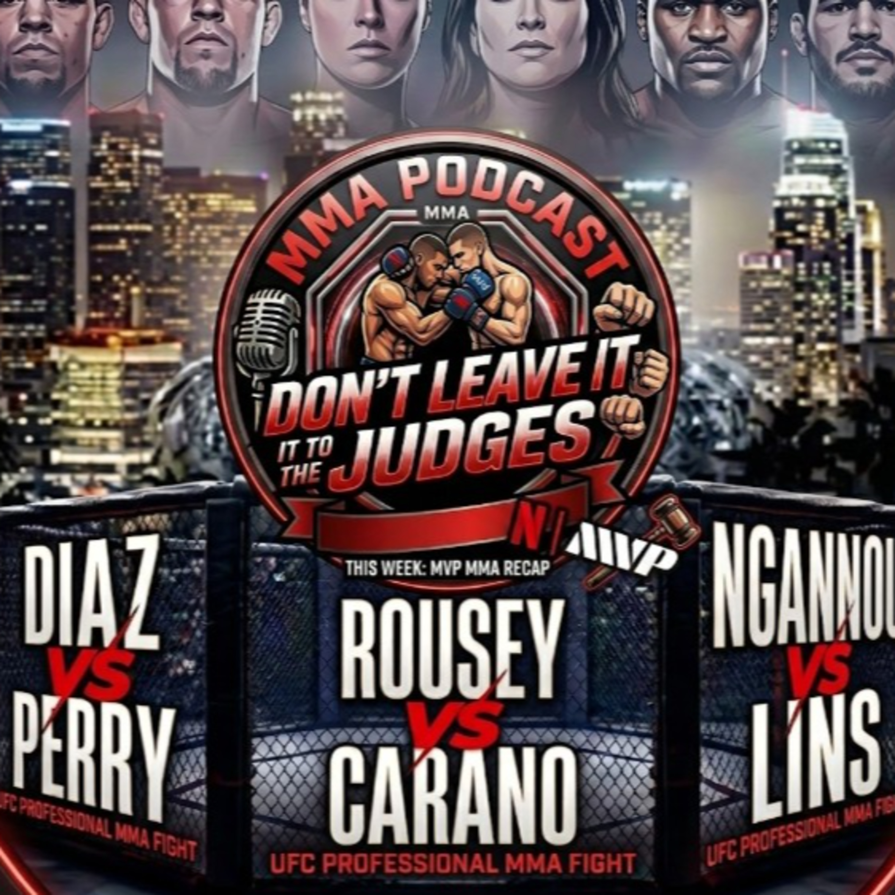 MVP / UFC Recap Show  episode artwork