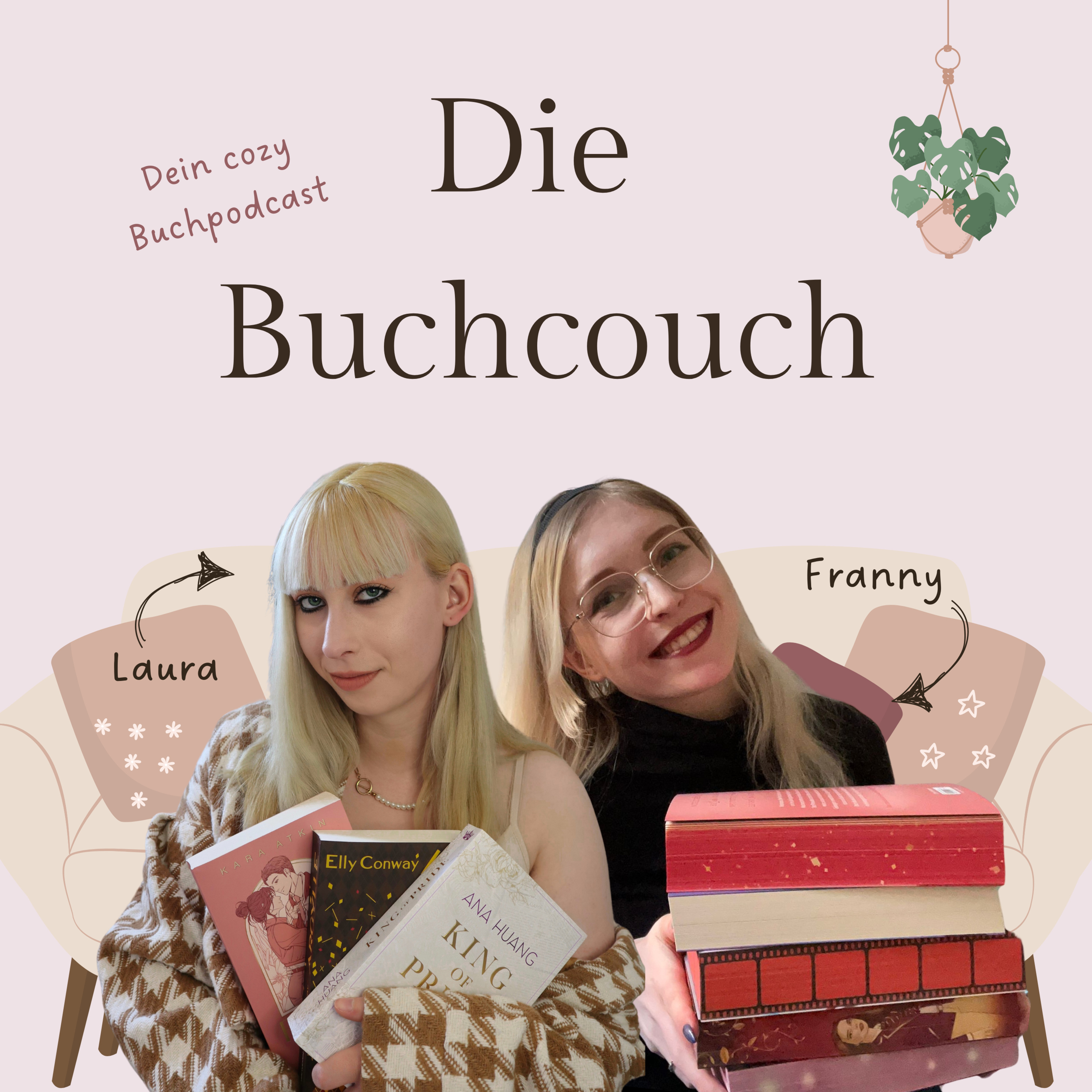 100. 3 Jahre „Die Buchcouch-Special“ - Wir haben Grund zu feiern!🥳 episode artwork