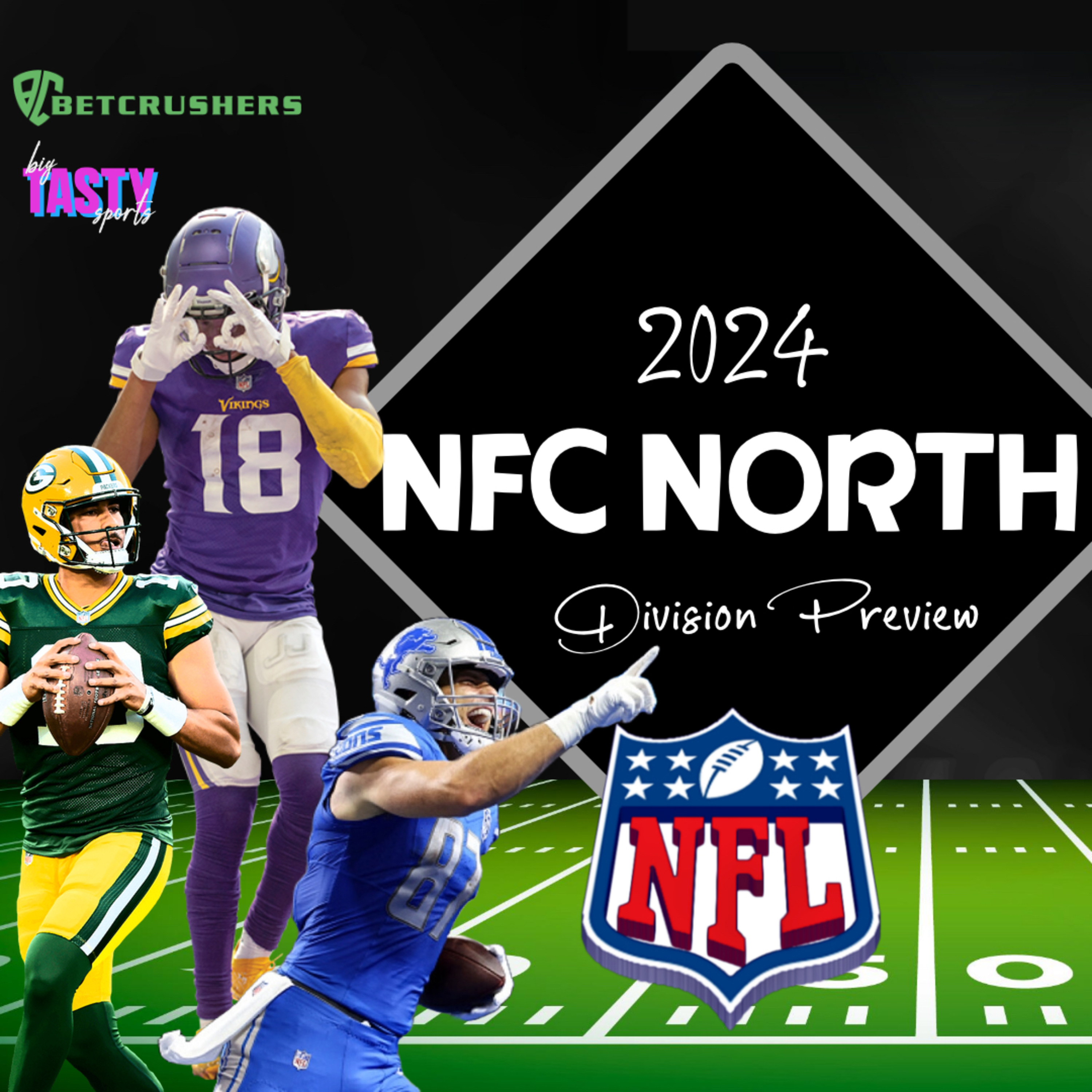 NFC NORTH DIVISION ANALYSIS AND BEST BETS