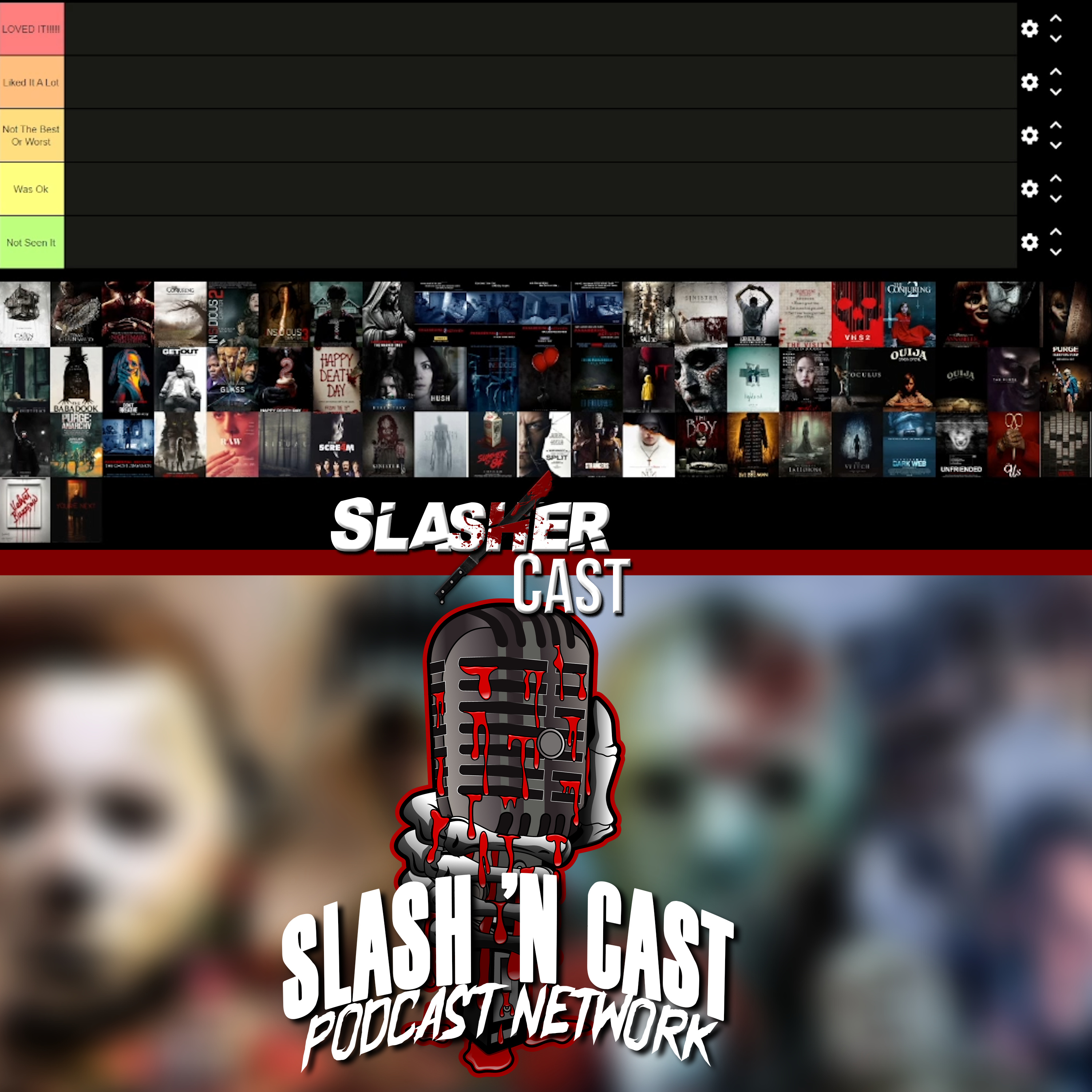 2010 Horror Movies Tier List | Slasher Cast#17 episode artwork