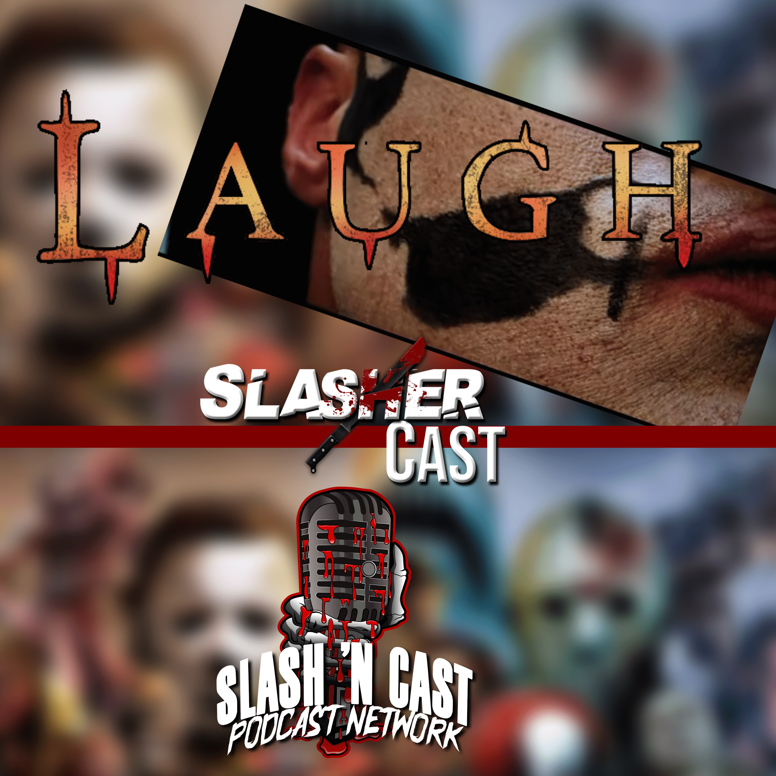 Laugh Horror Teaser Trailer Reaction Peter Anthony Productions | Slasher Cast#24 episode artwork