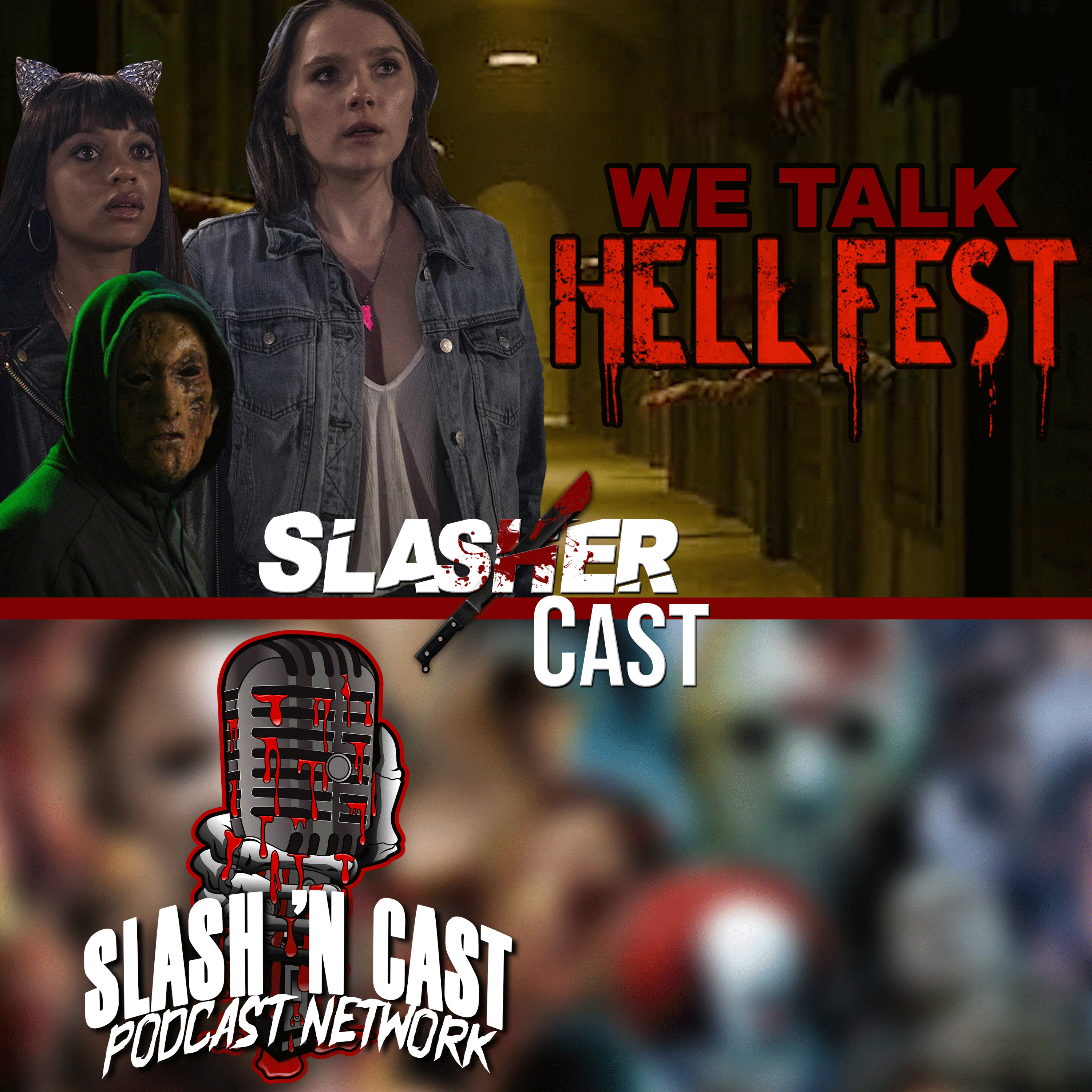 Lets Talk Hell Fest | Slasher Cast#32 episode artwork