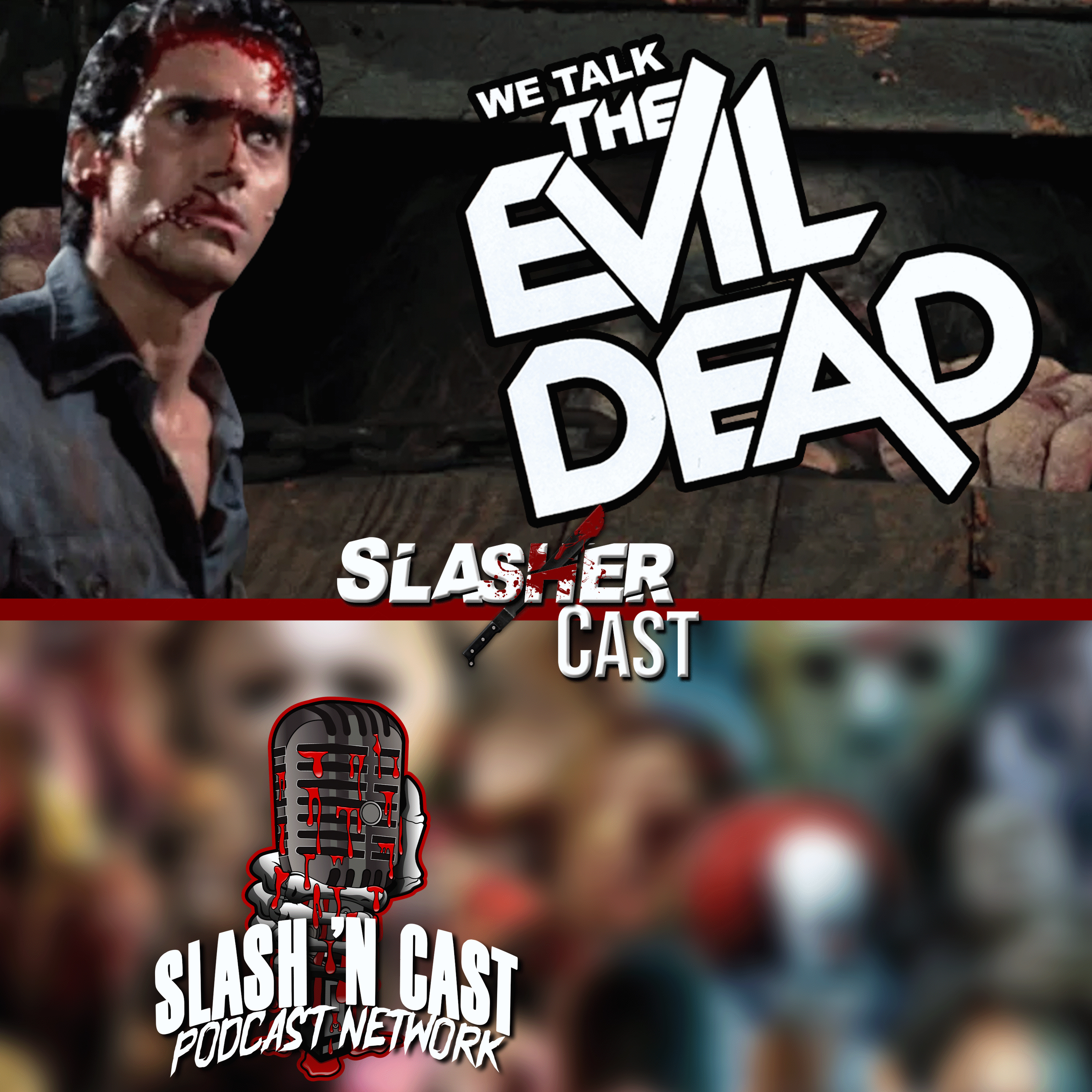 Lets Talk The Evil Dead(1981) | Slasher Cast#35 episode artwork