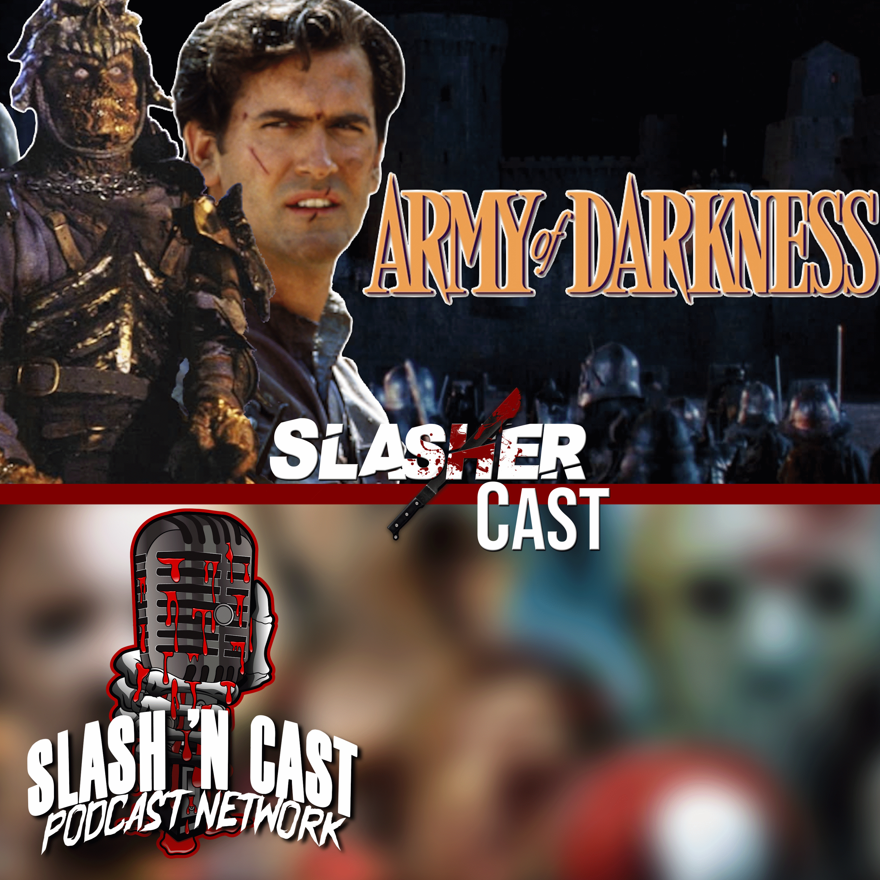 We Talk Army Of Darkness | Slasher Cast#37