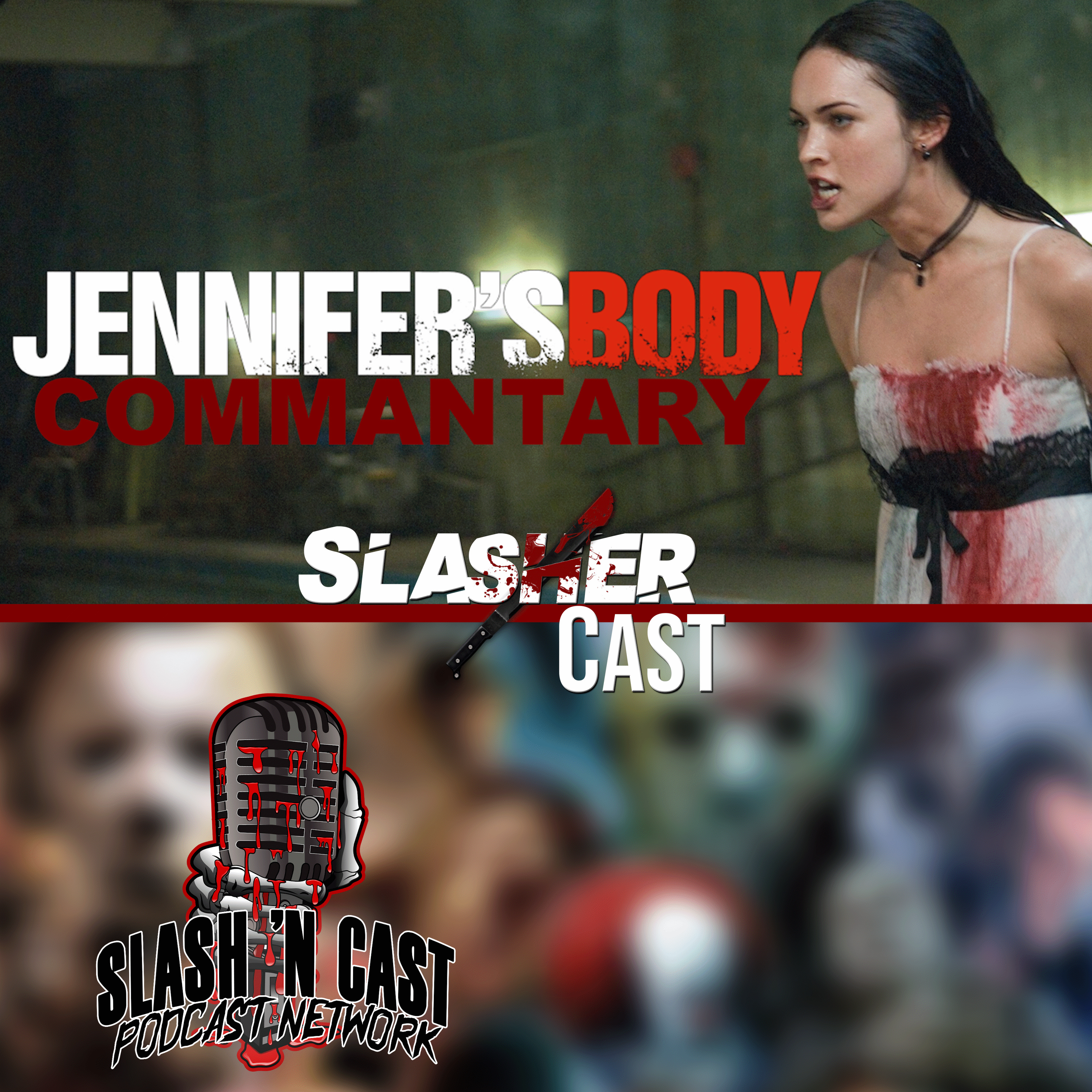 Jennifer's Body Movie Commentary | Slasher Cast#40
