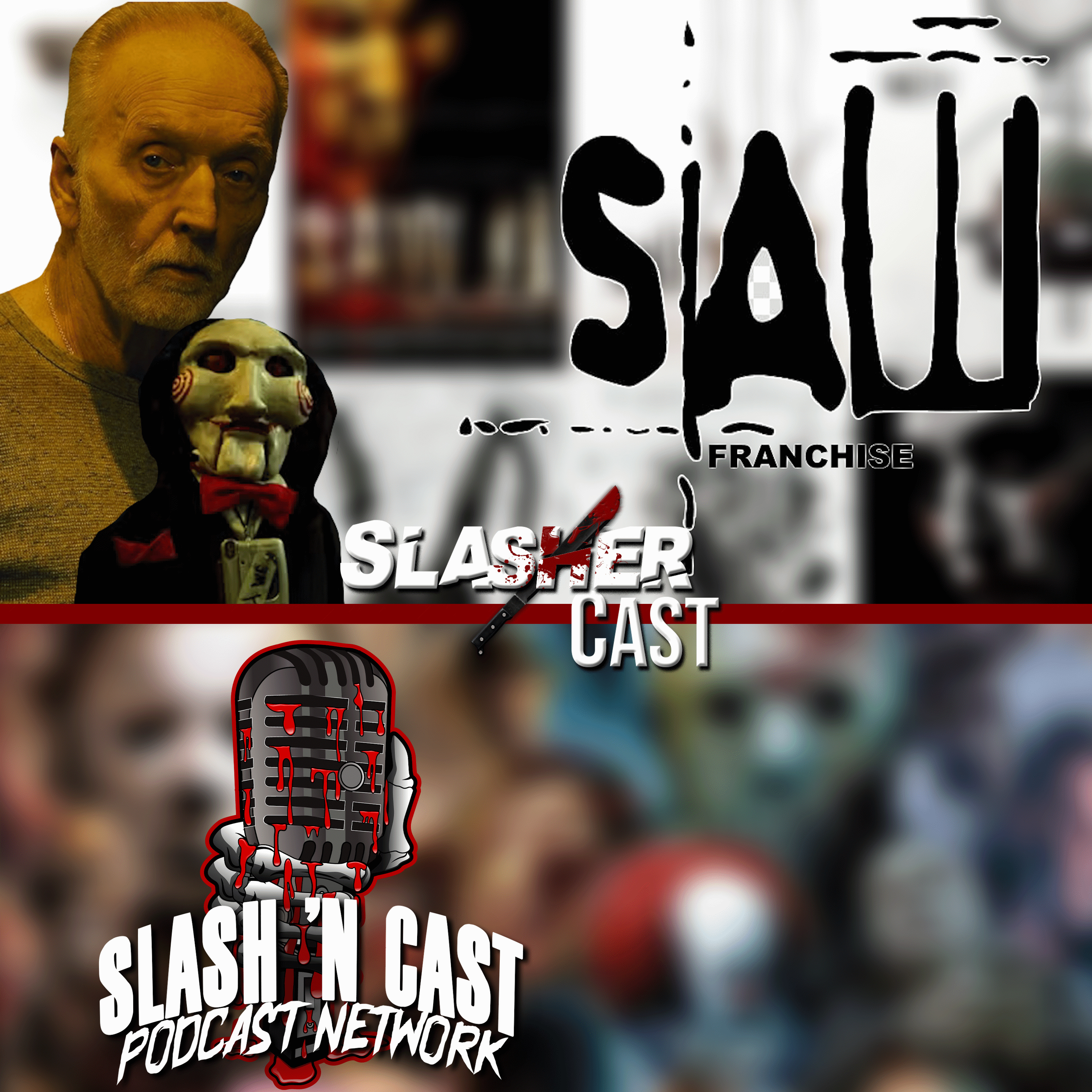 The Saw Franchise | Slasher Cast#61 episode artwork
