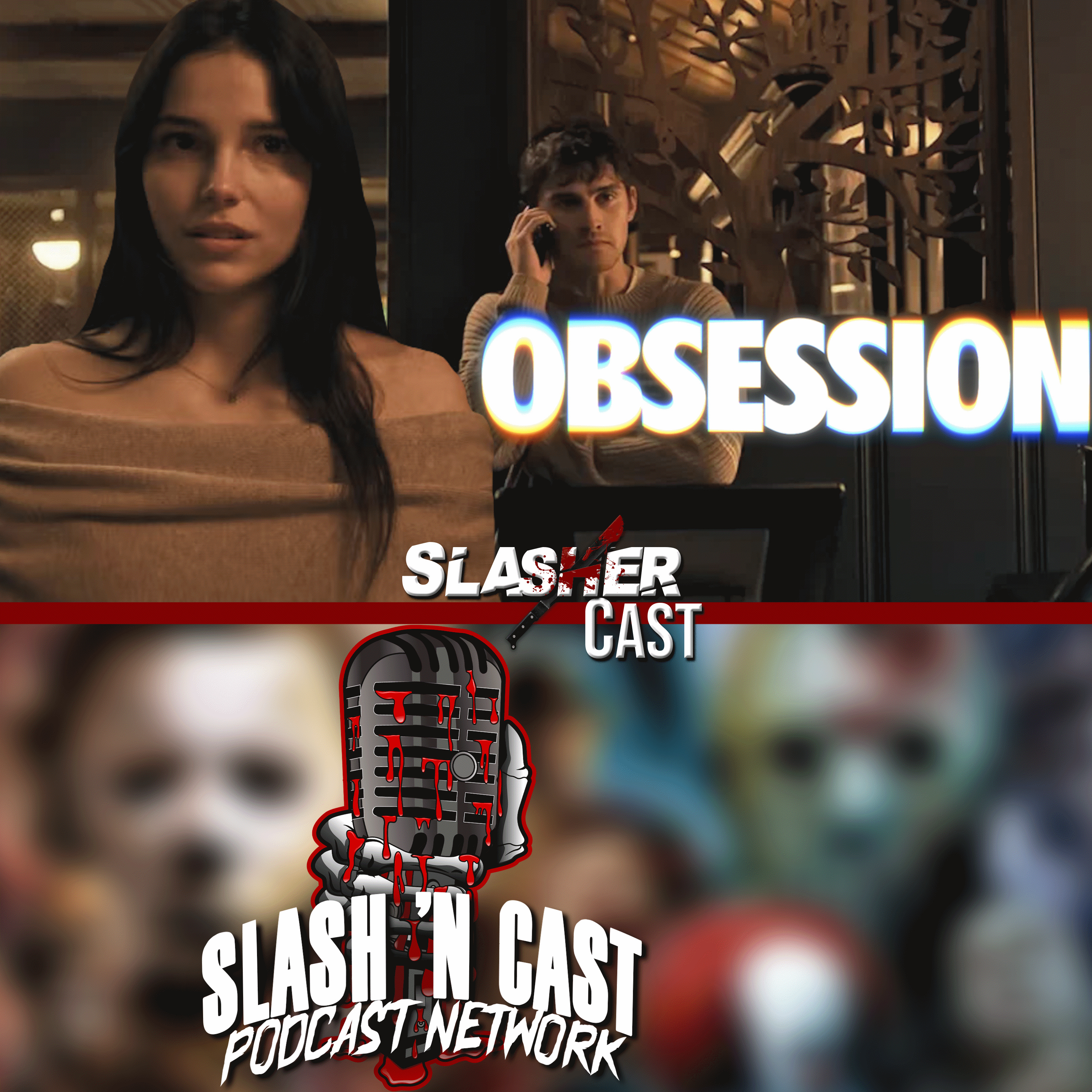 Lets Watch Obsession Movie Commentary | Slasher Cast#62 episode artwork