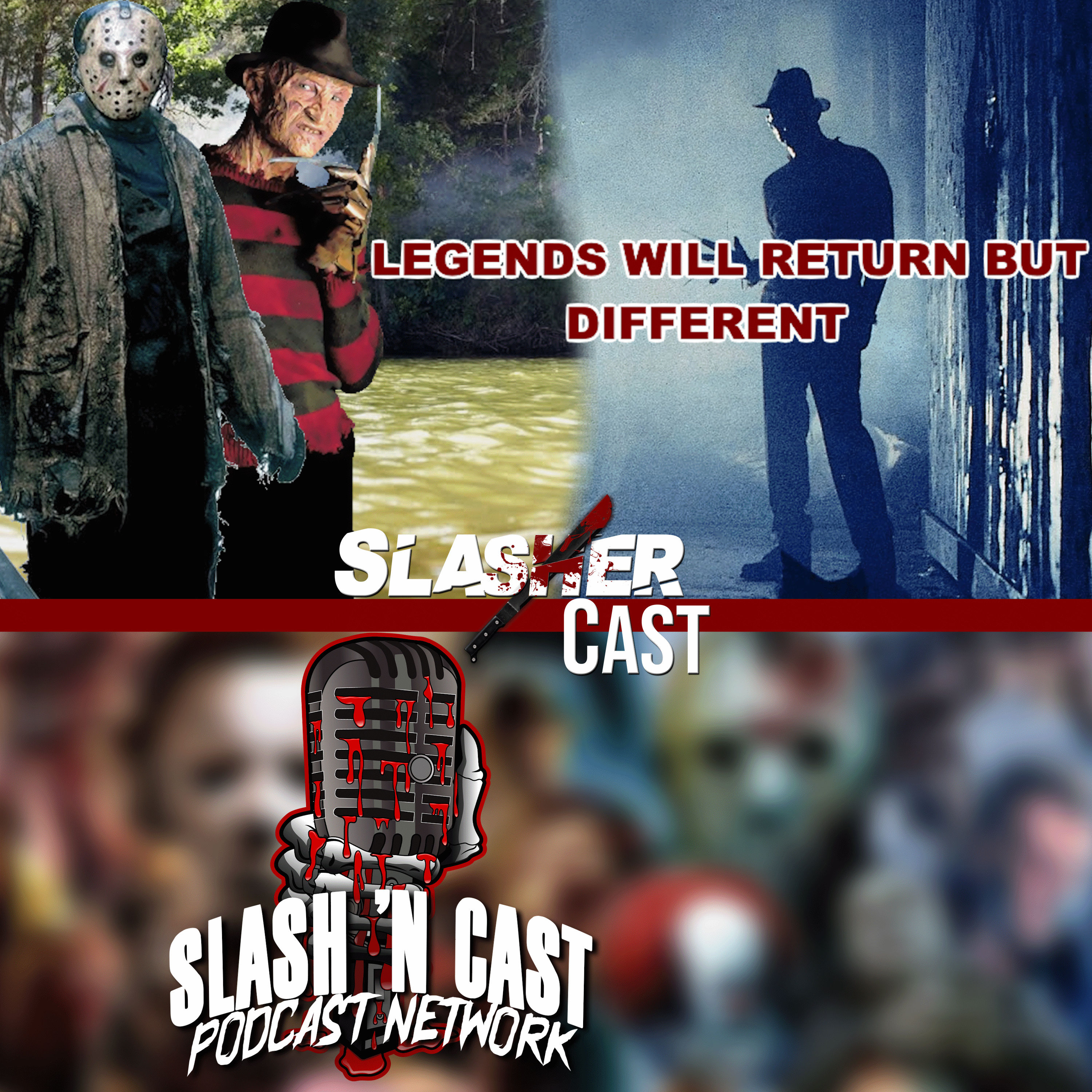 The Return Of Legends | Slasher Cast#63 episode artwork