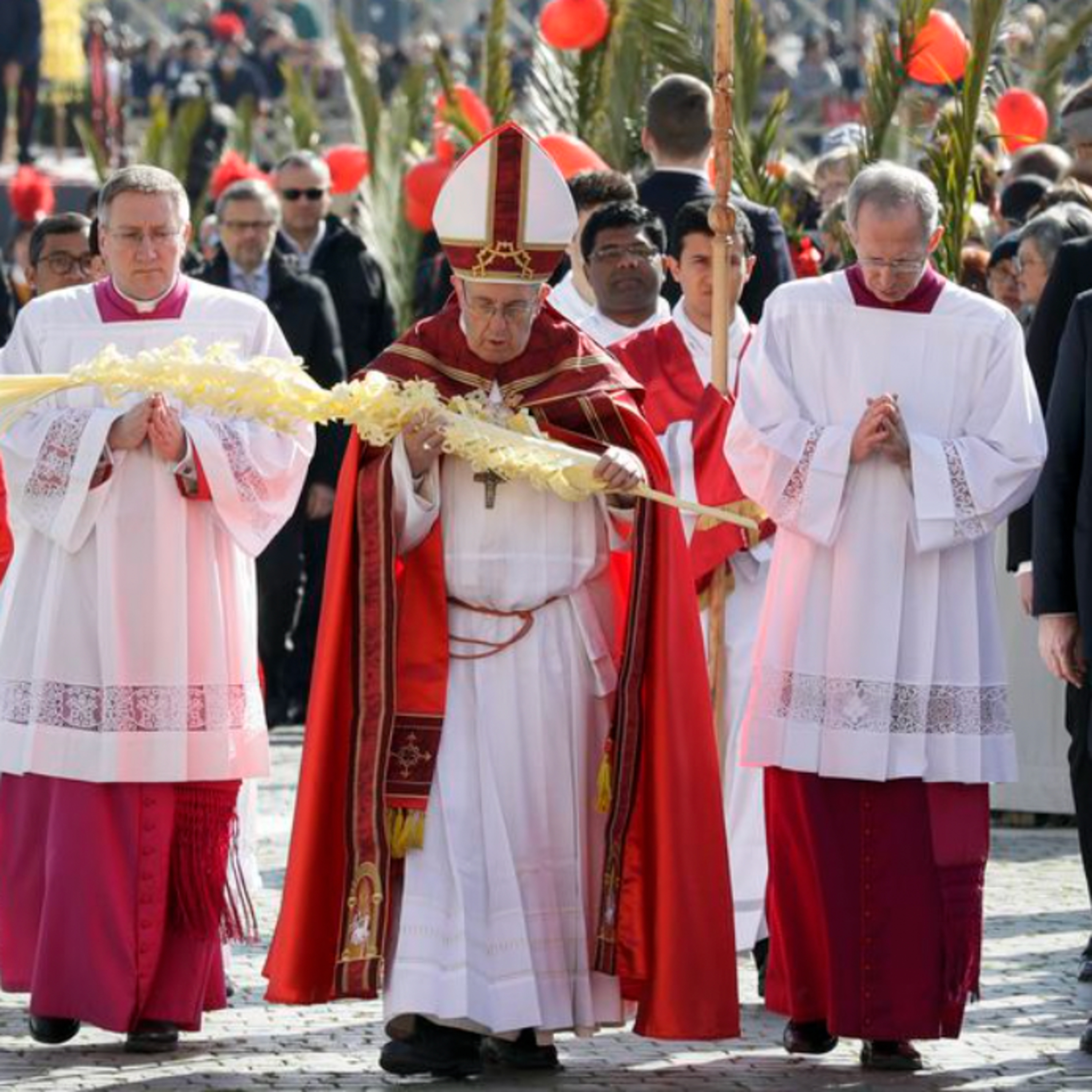 14. Palm Sunday & Holy Week episode artwork