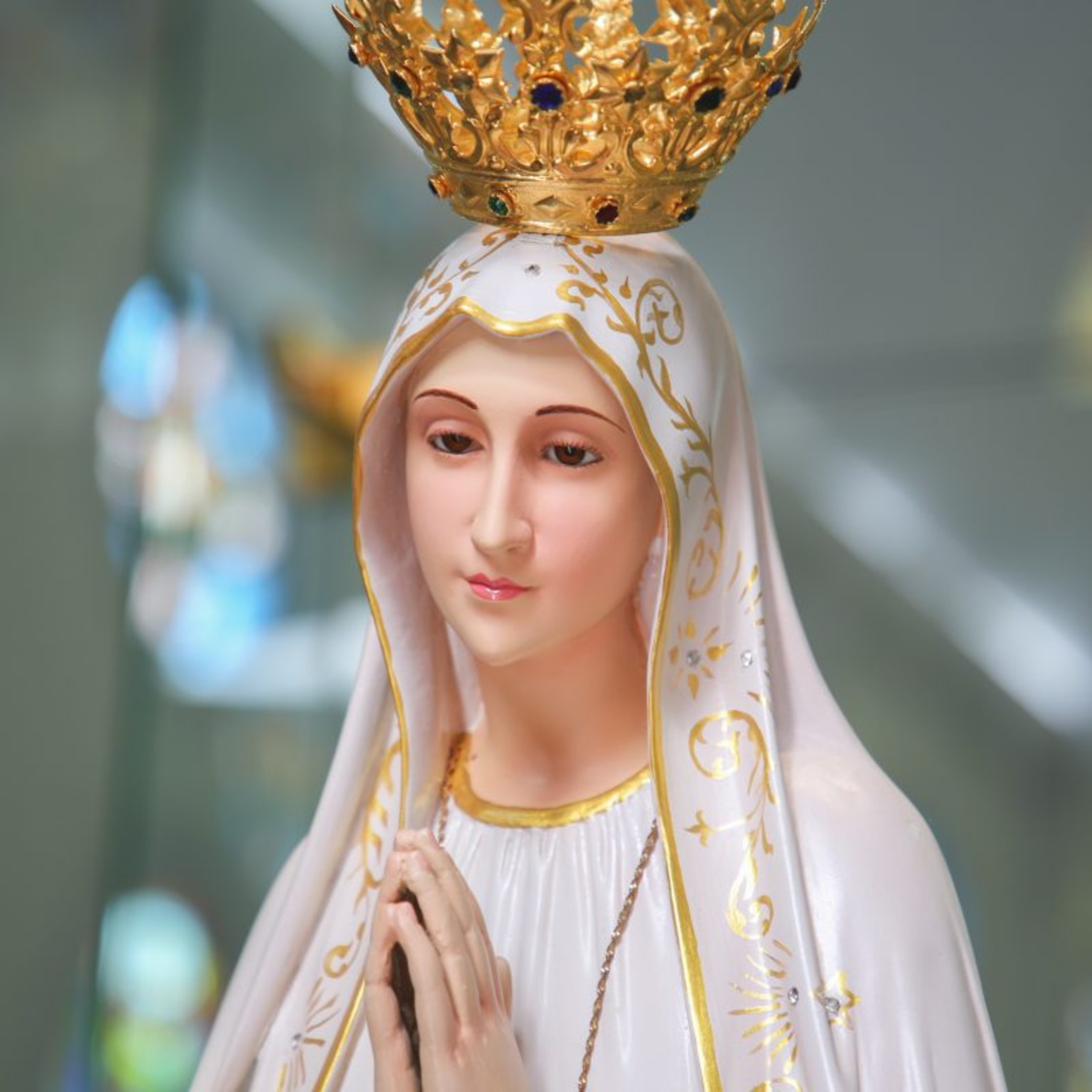 19. Our Lady of Fatima episode artwork