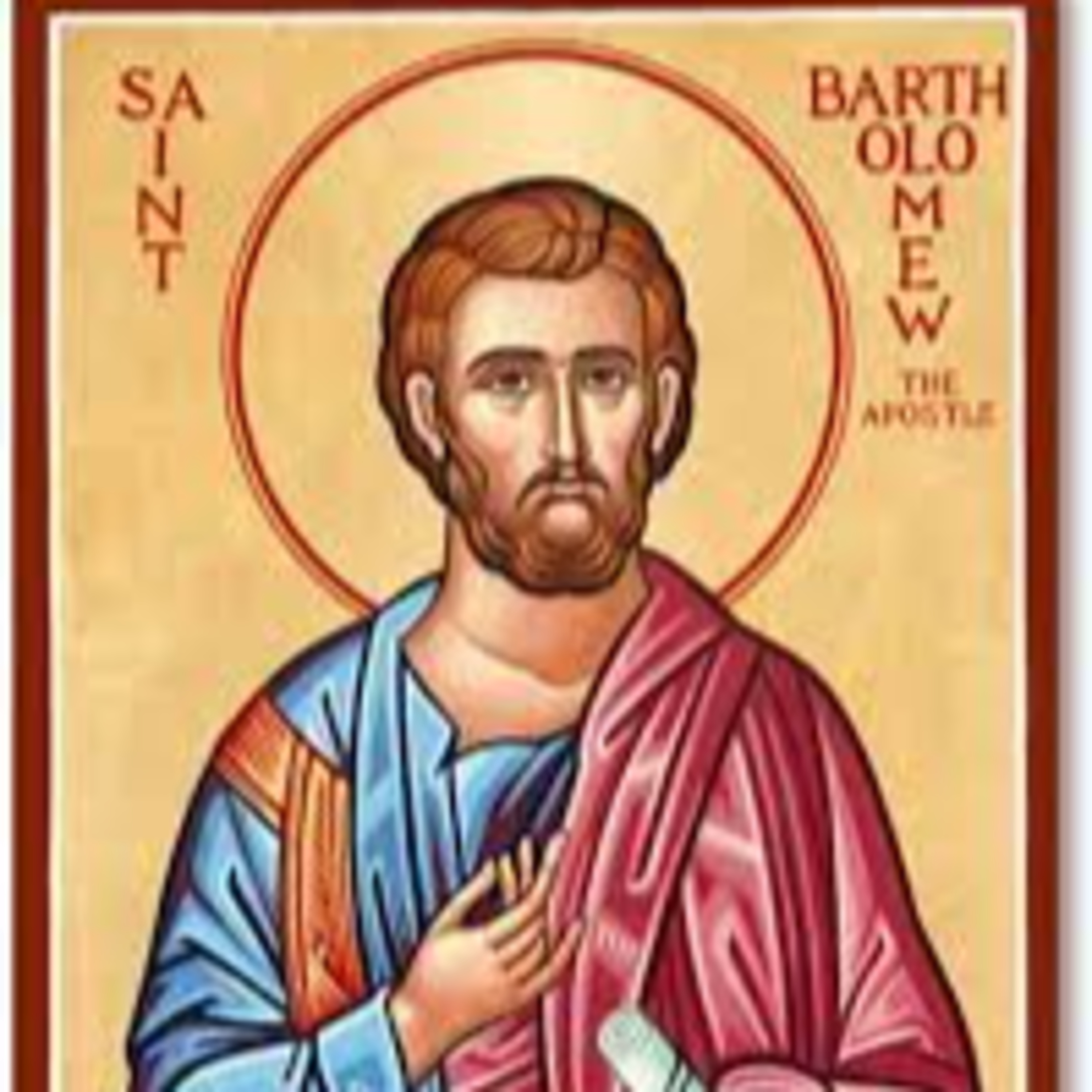 31. Feast of St Bartholomew
