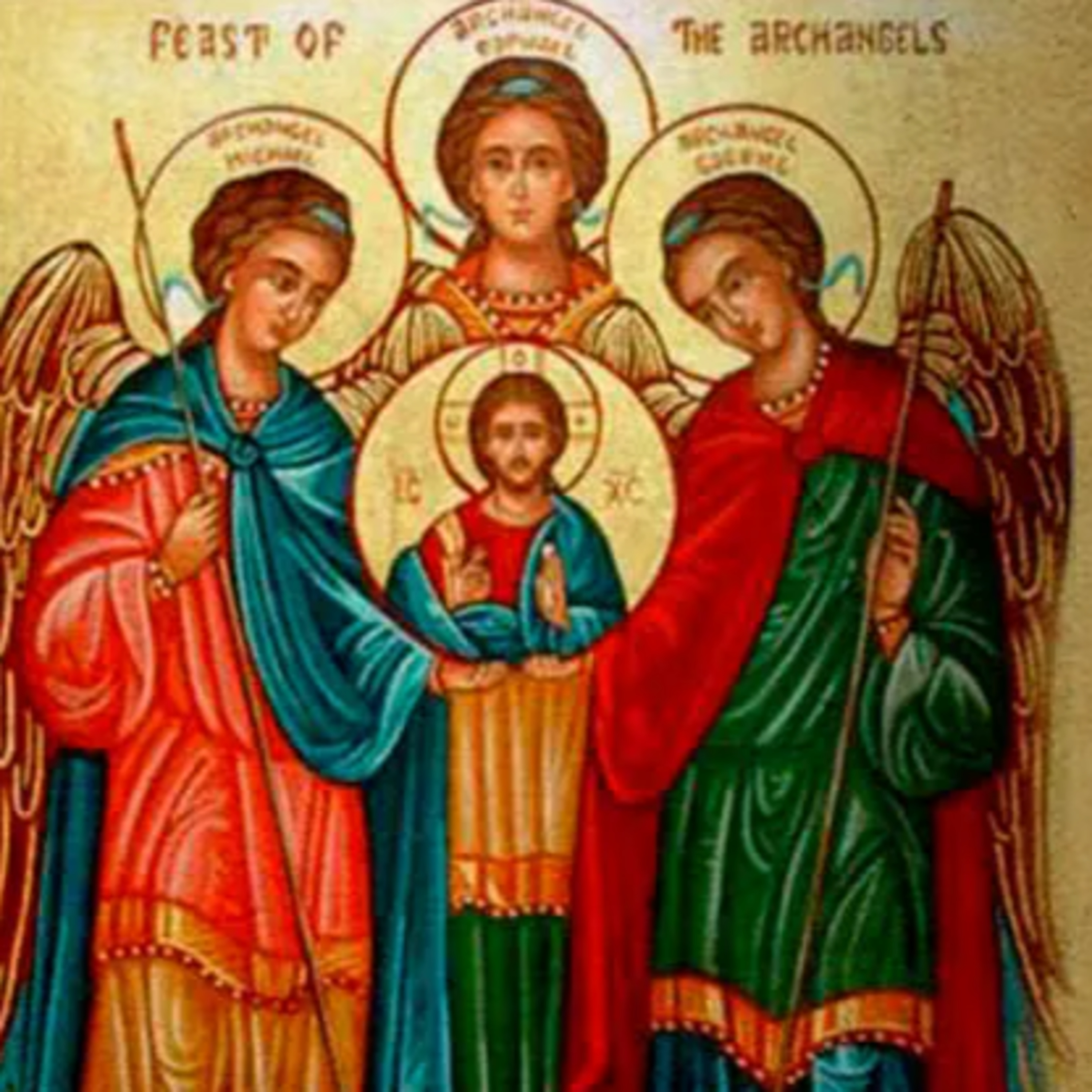 35 Feast of the Archangels Saints Michael, Gabriel and Raphael episode artwork