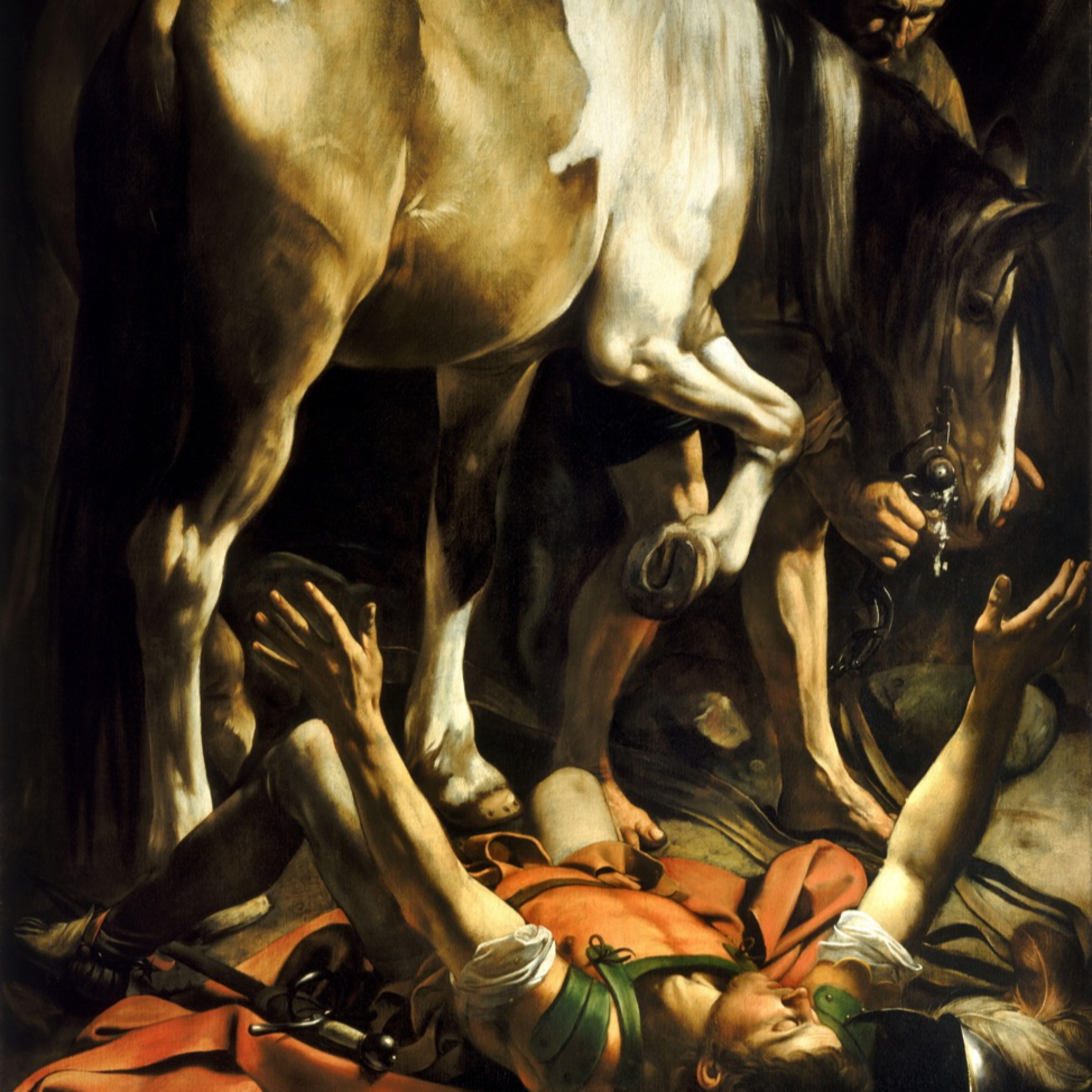 4. The conversion of St Paul