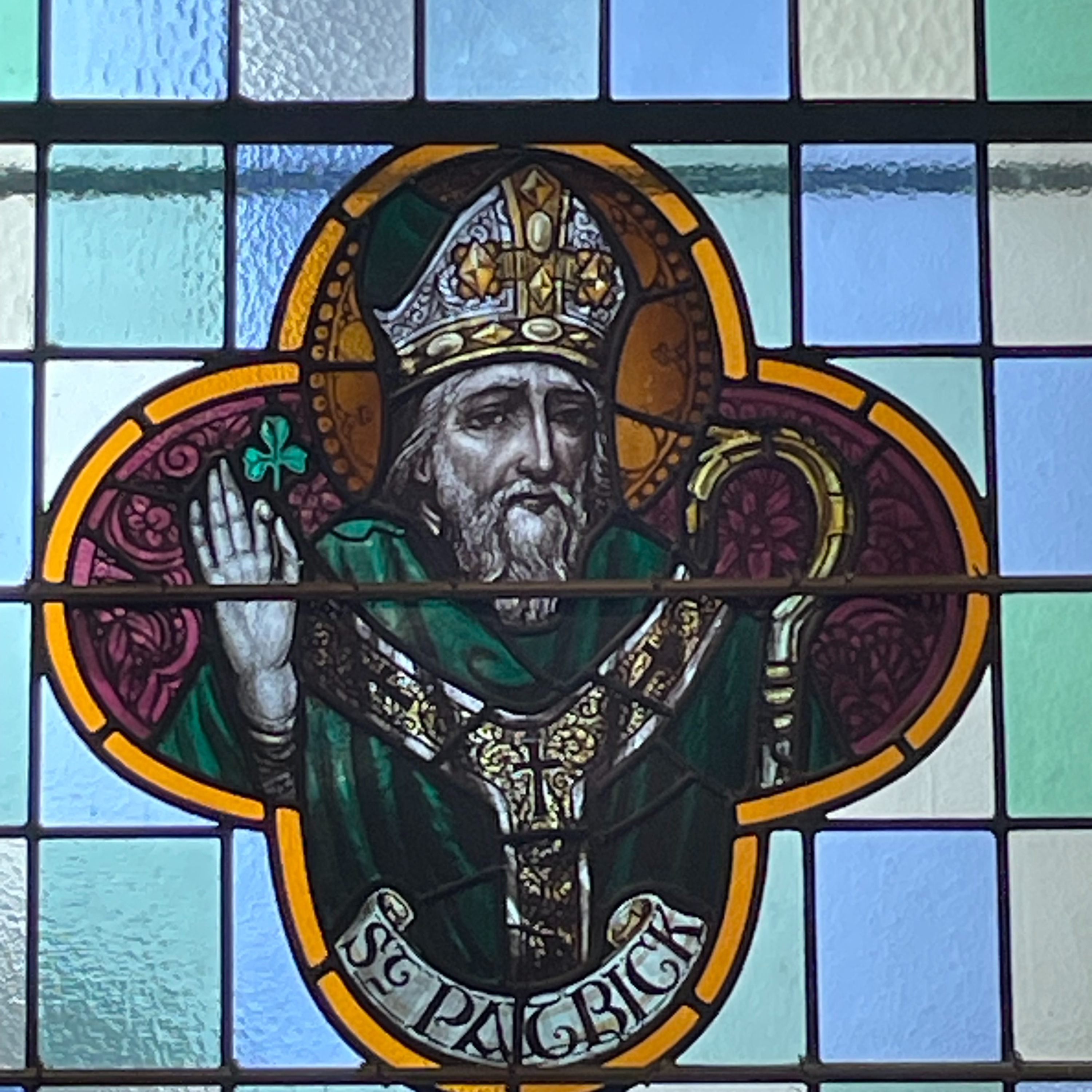 9. St Patrick & St Joseph