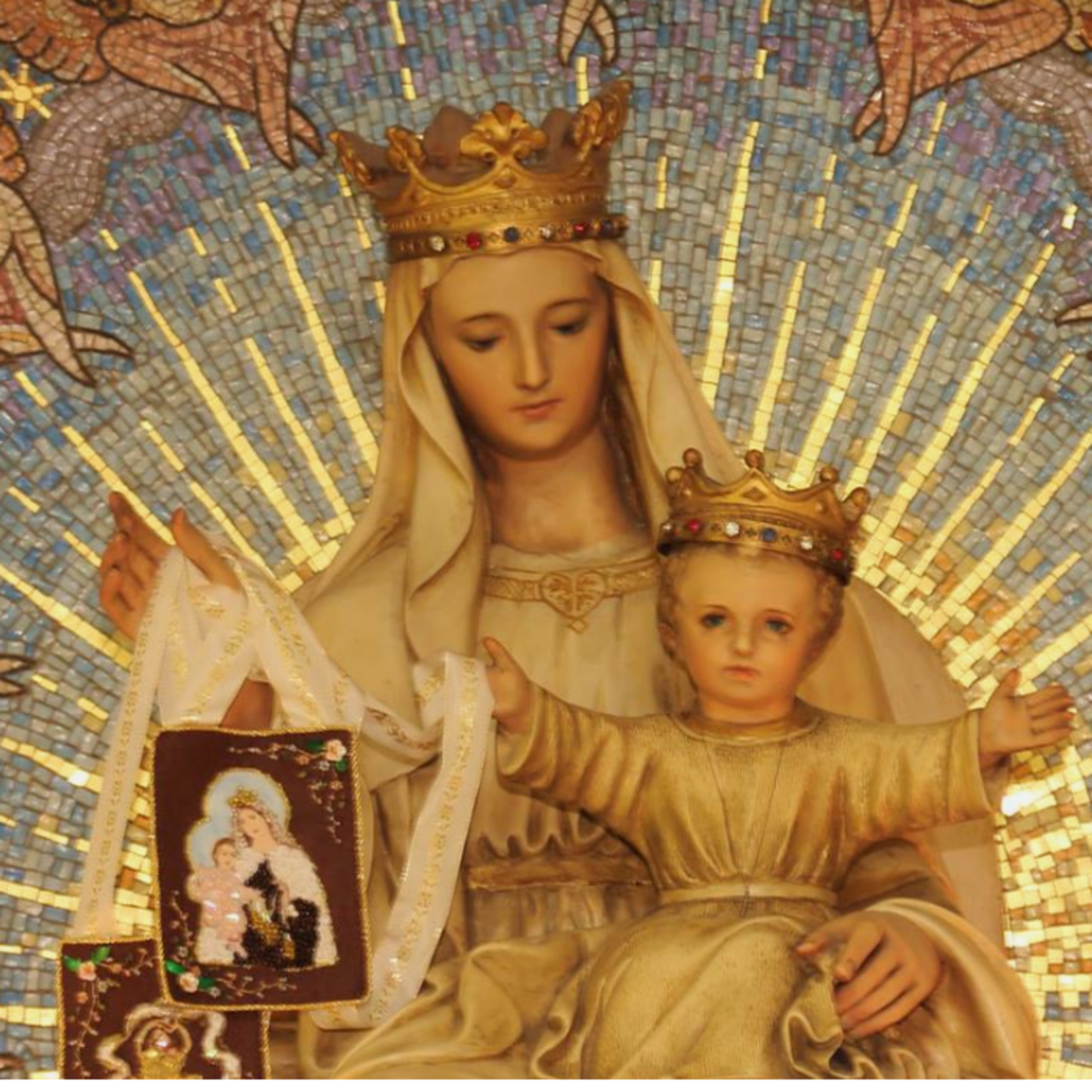 22. Our Lady of Mount Carmel