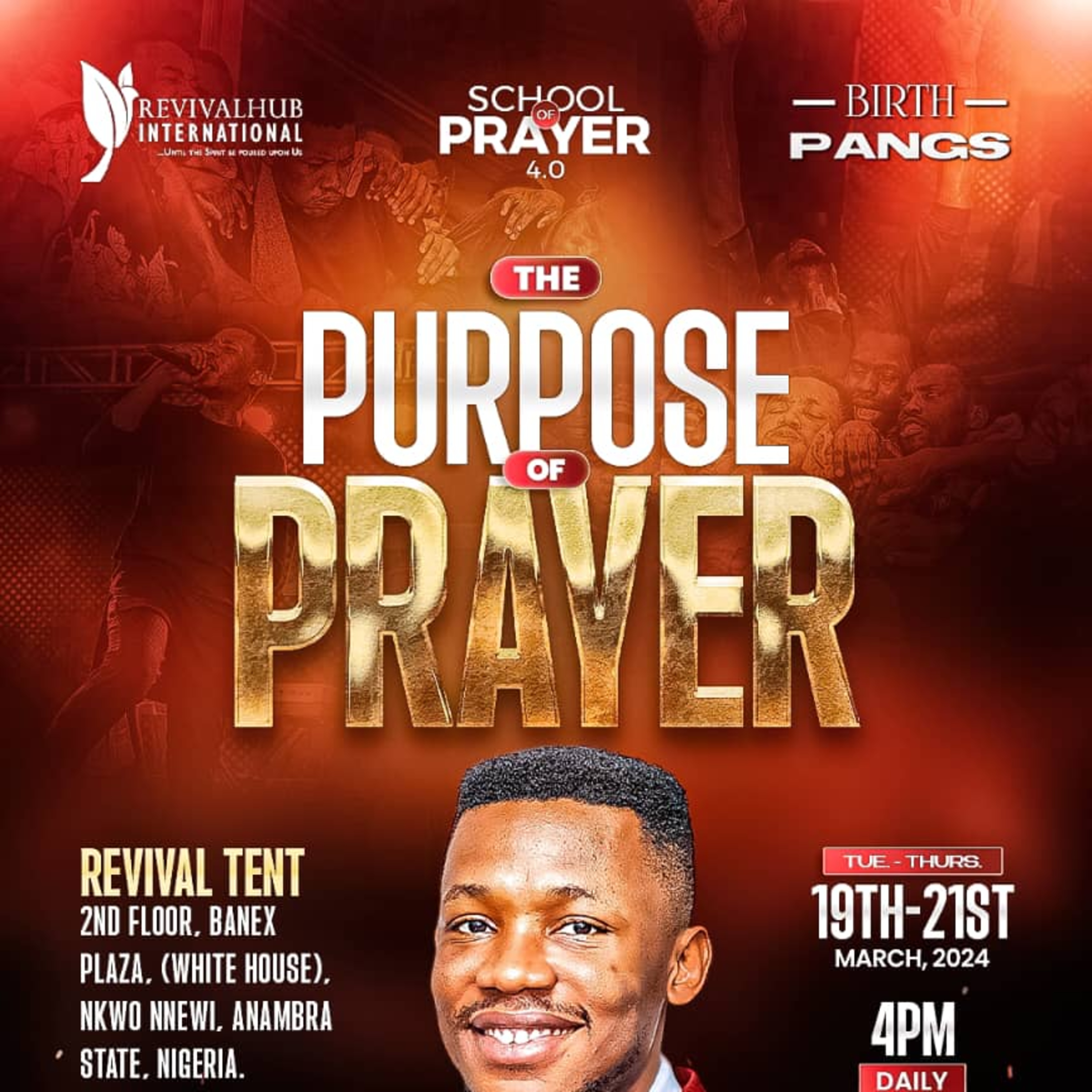 Apostle Edu Udechukwu