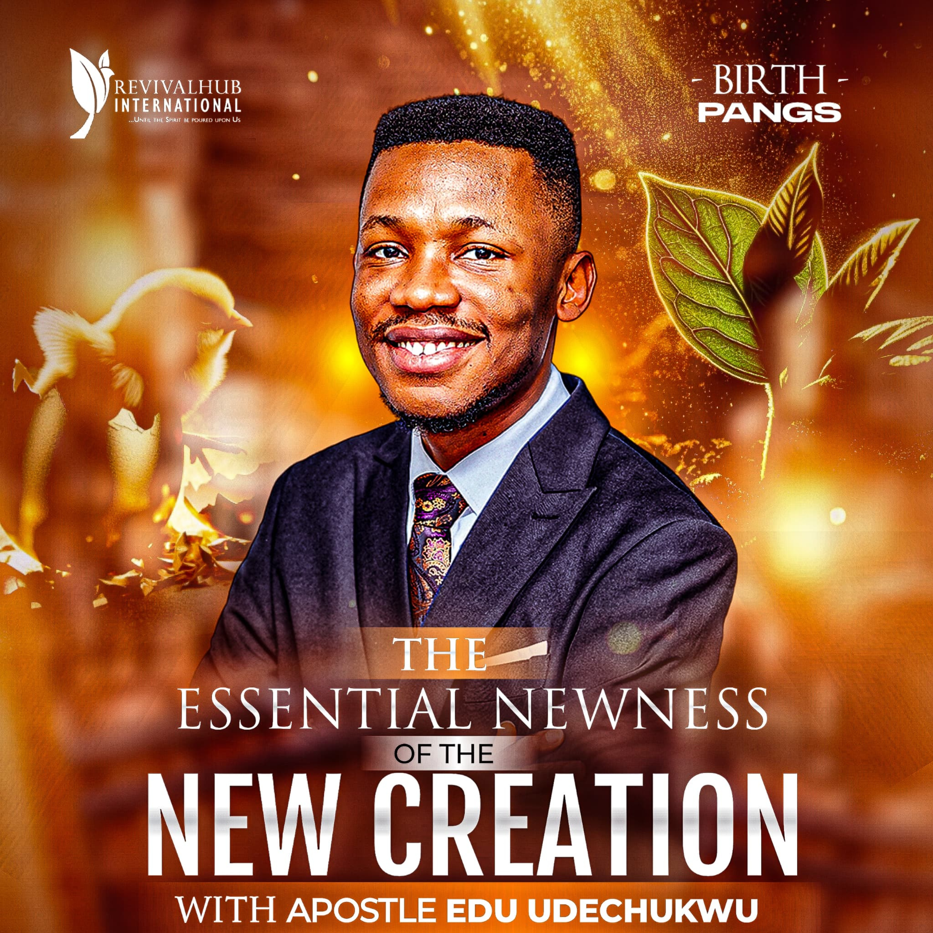 Apostle Edu Udechukwu