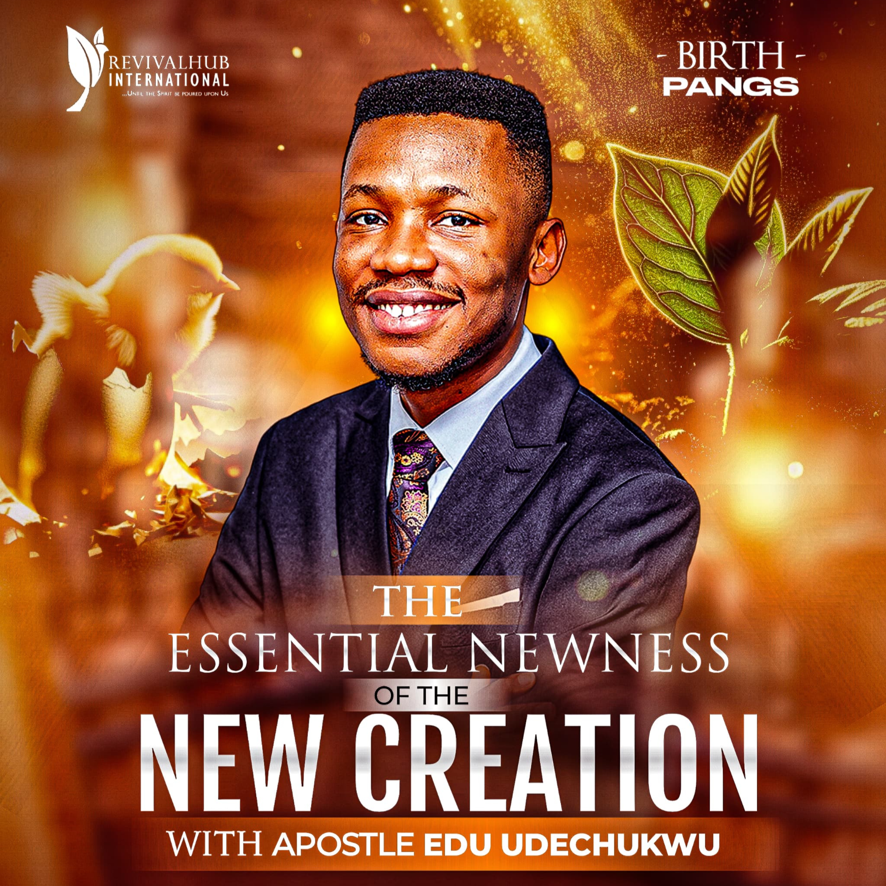 Apostle Edu Udechukwu
