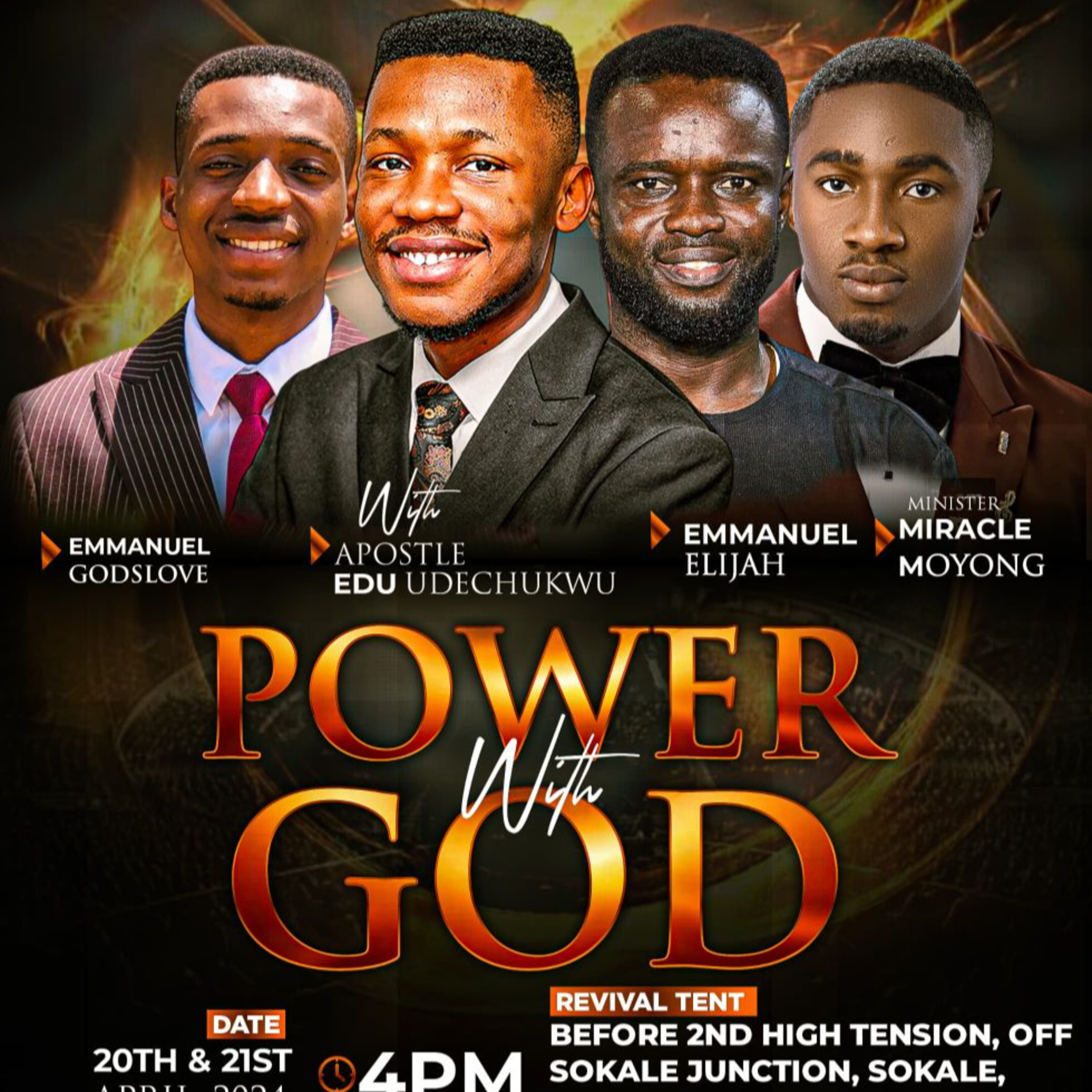 Apostle Edu Udechukwu
