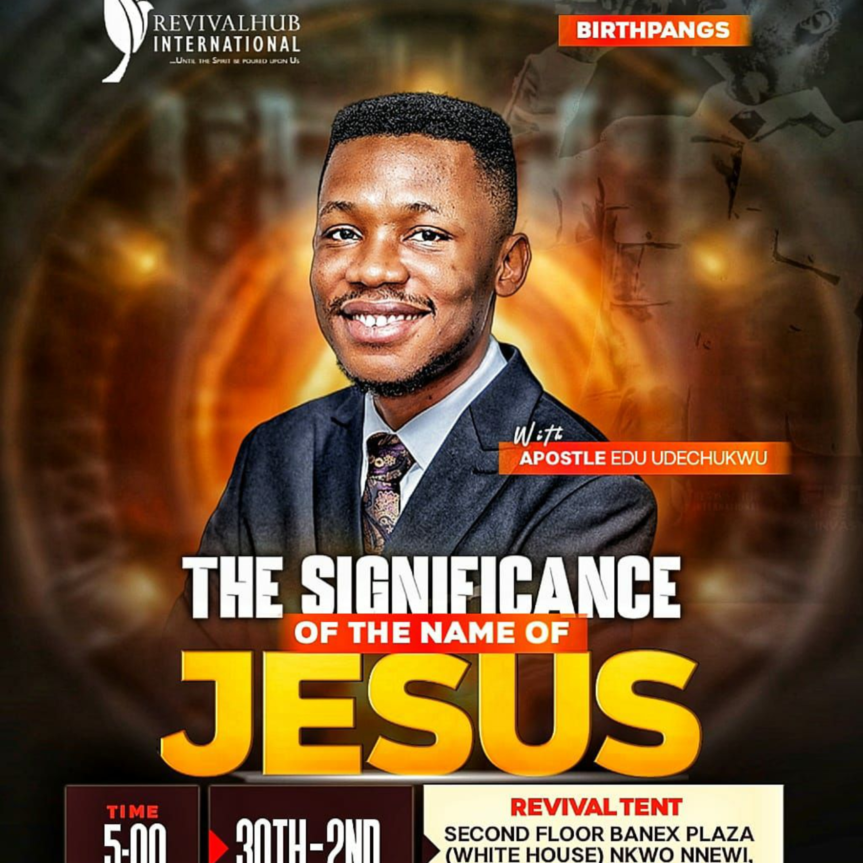 Apostle Edu Udechukwu