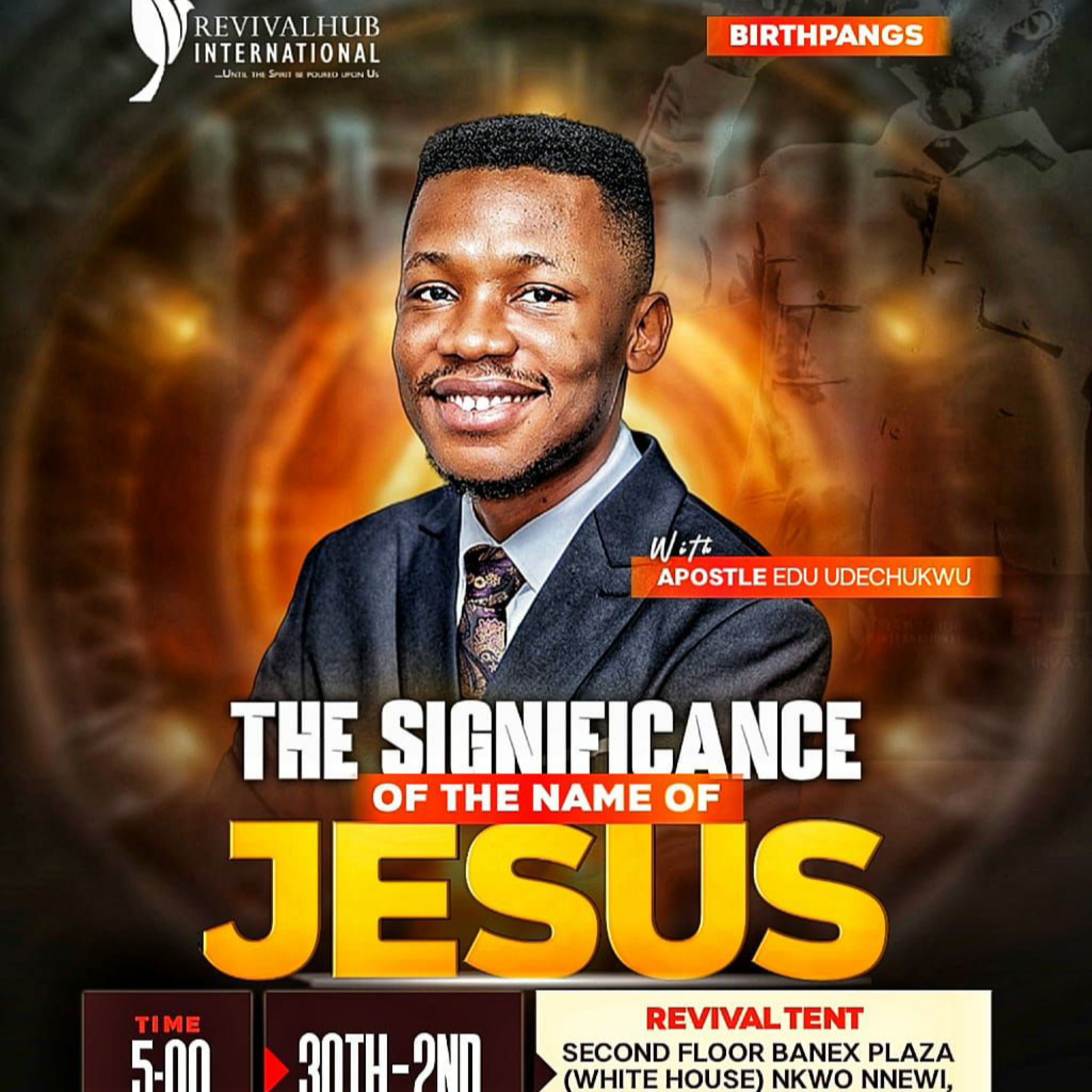 Apostle Edu Udechukwu