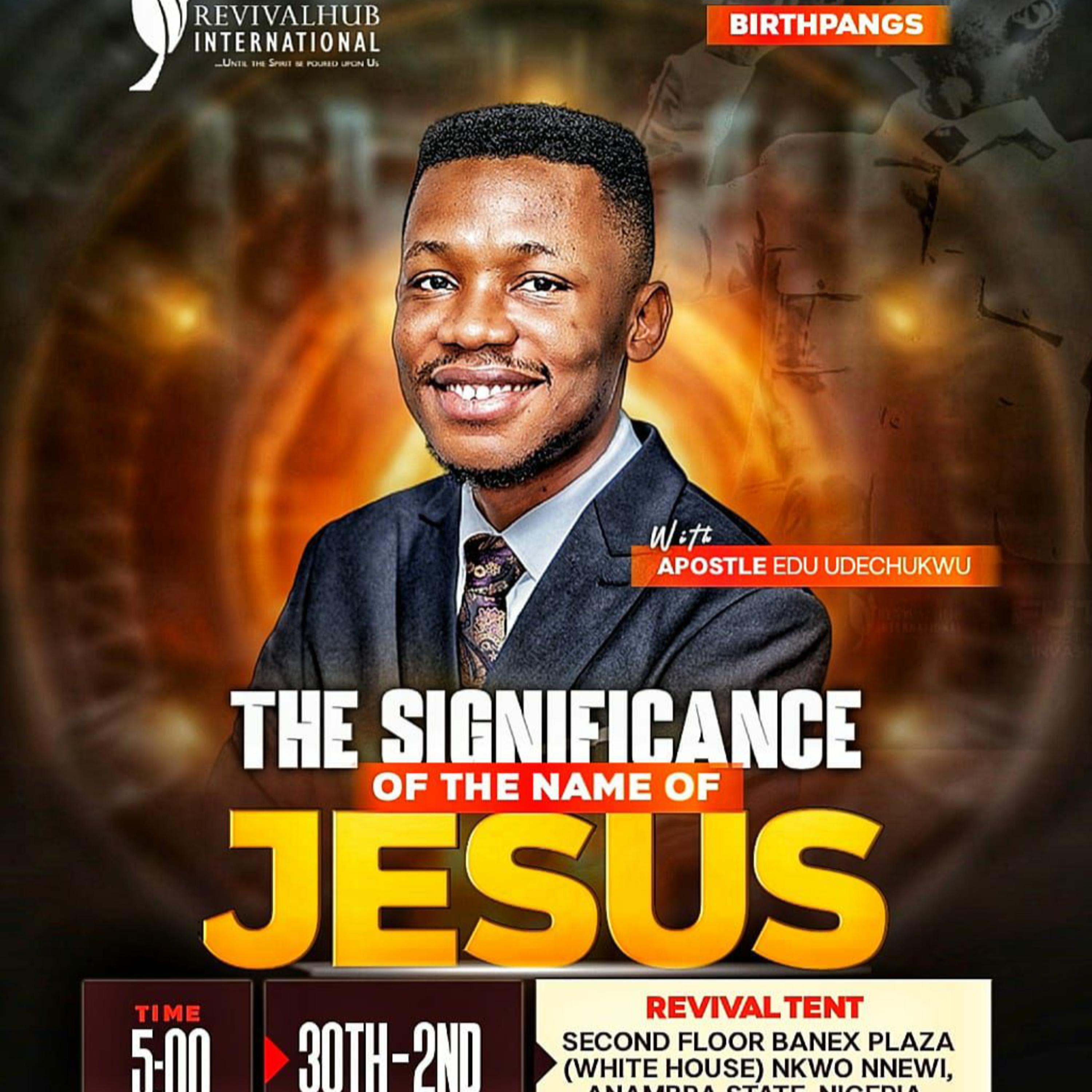Apostle Edu Udechukwu
