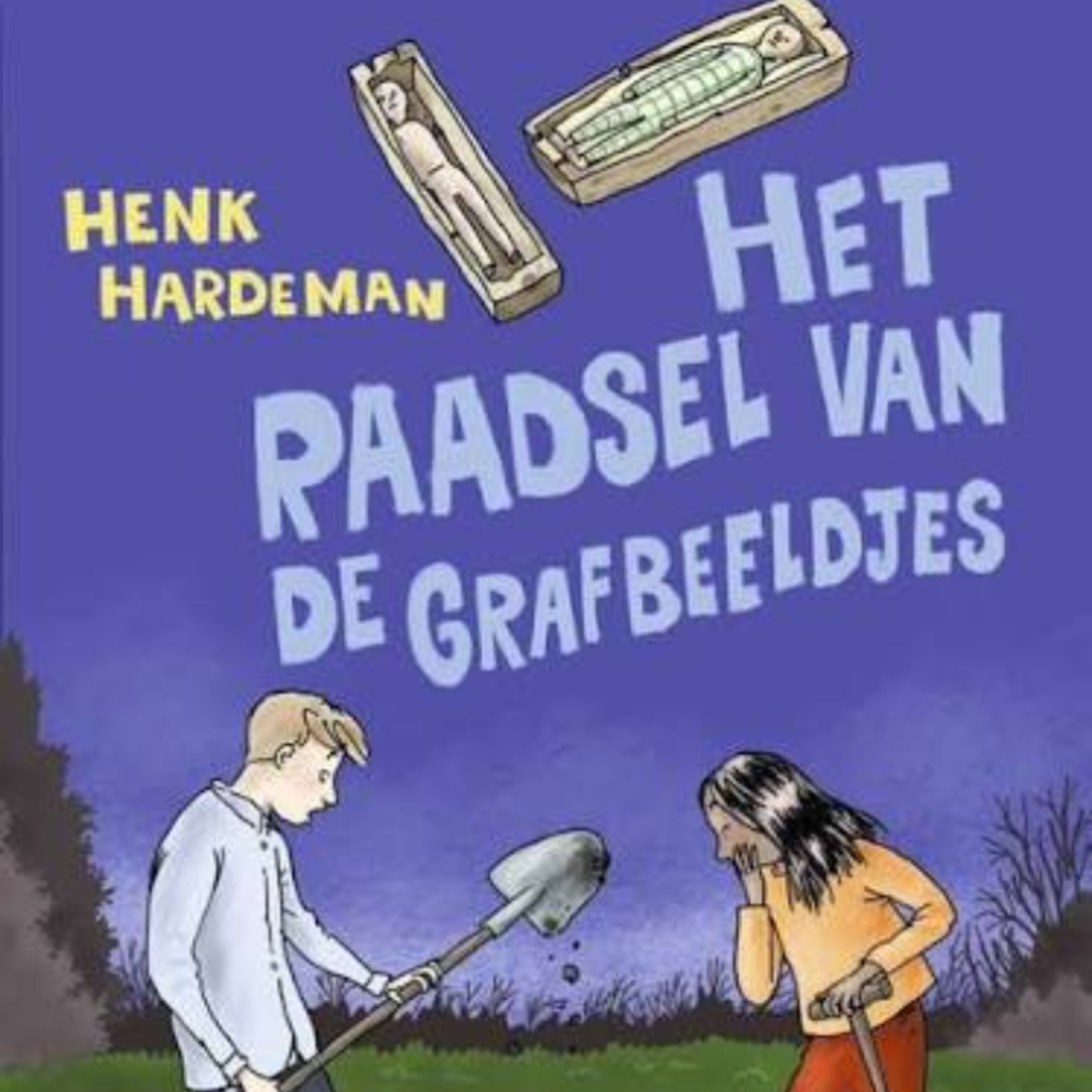 Henk hardeman het raadsel van dengraaf stenen episode artwork