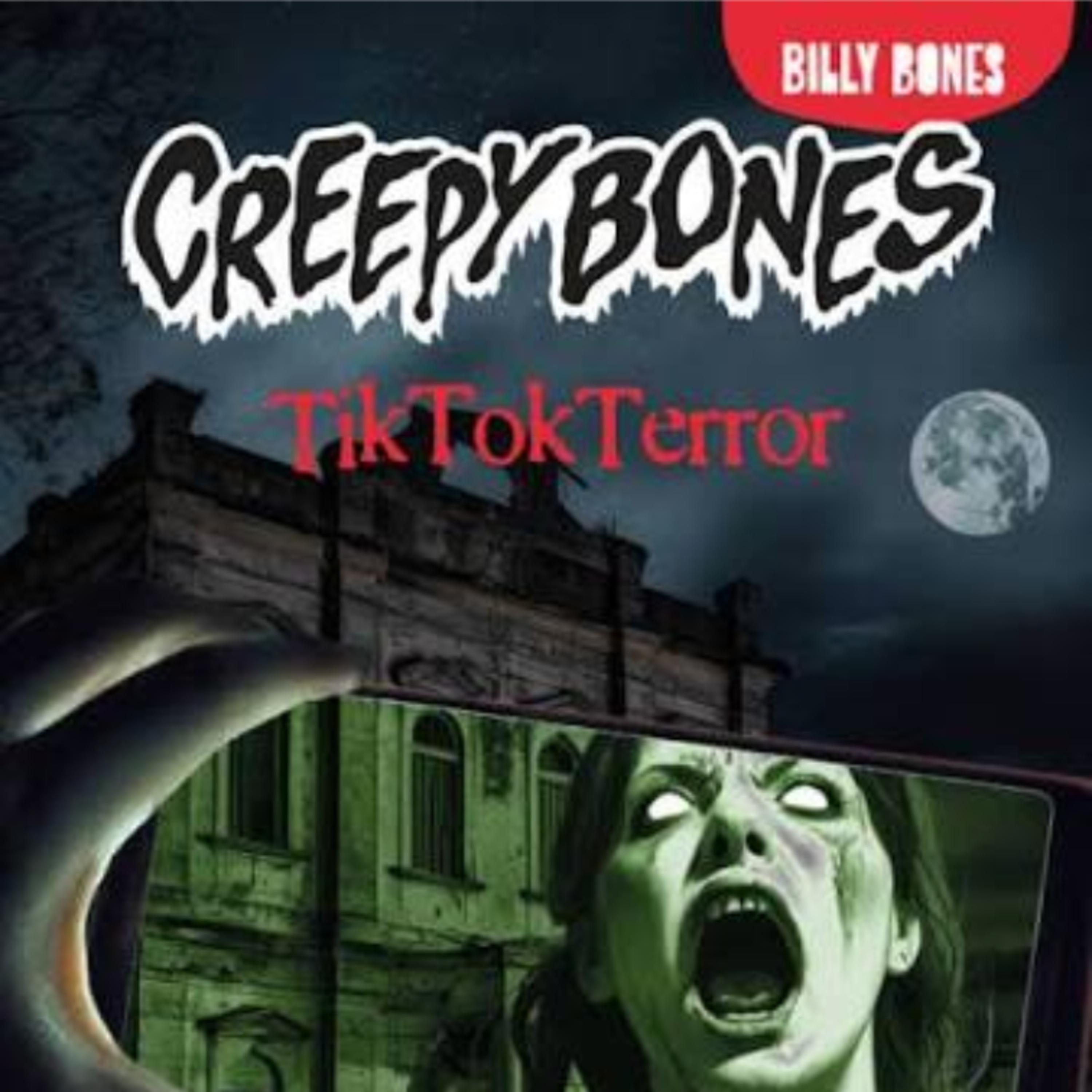 Billy bones Creepyland Tiktok Terror episode artwork