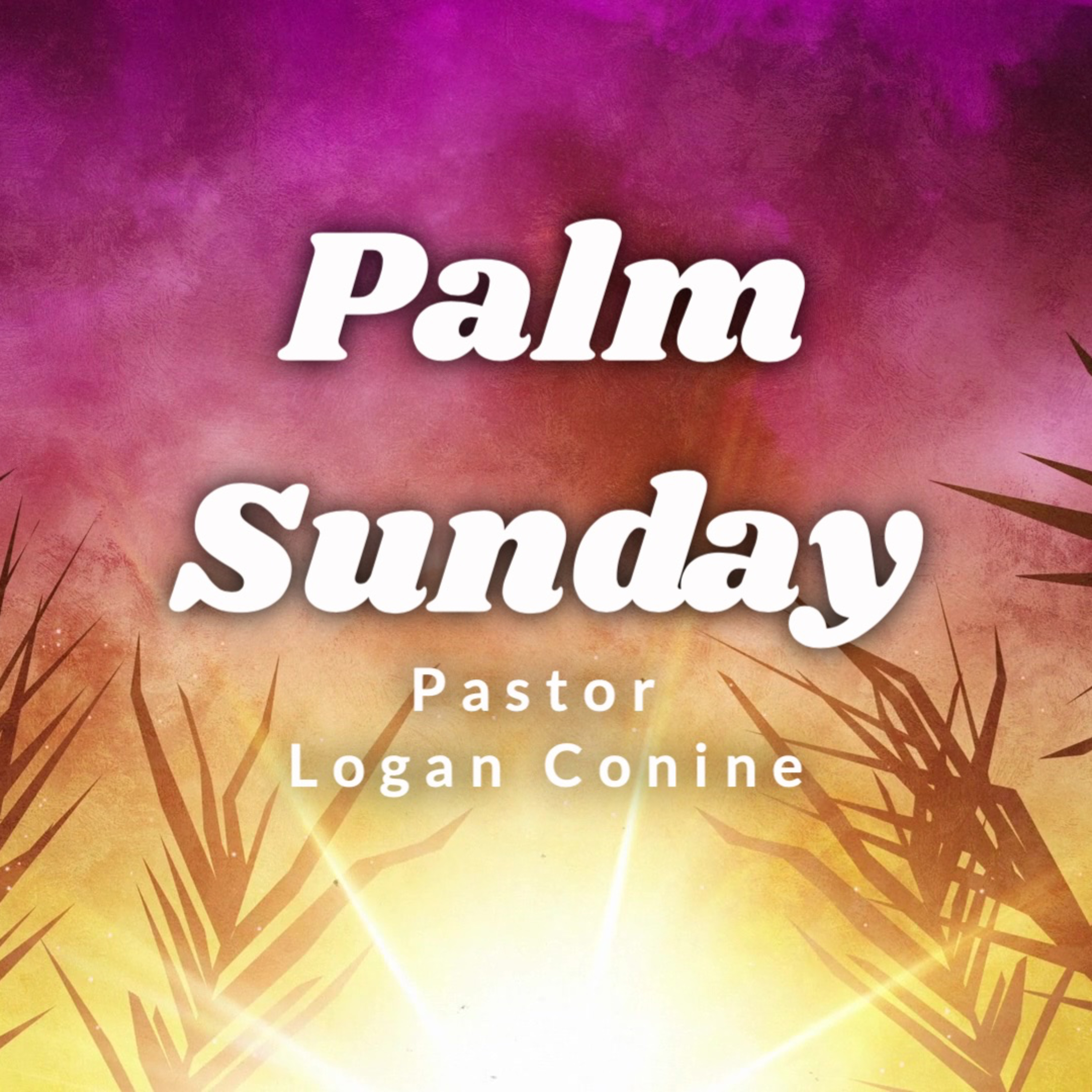 Palm Sunday episode artwork