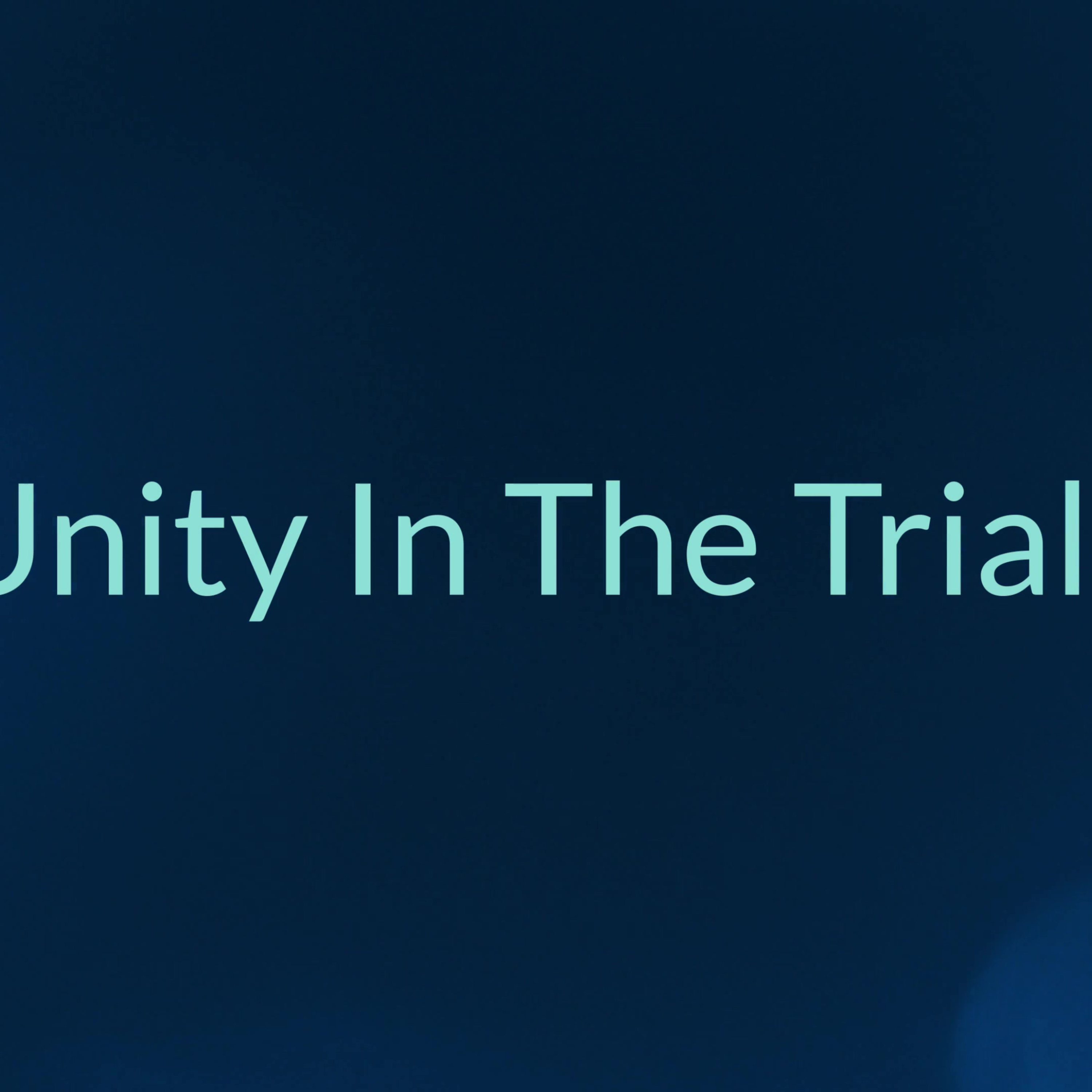 Unity in the Trials episode artwork