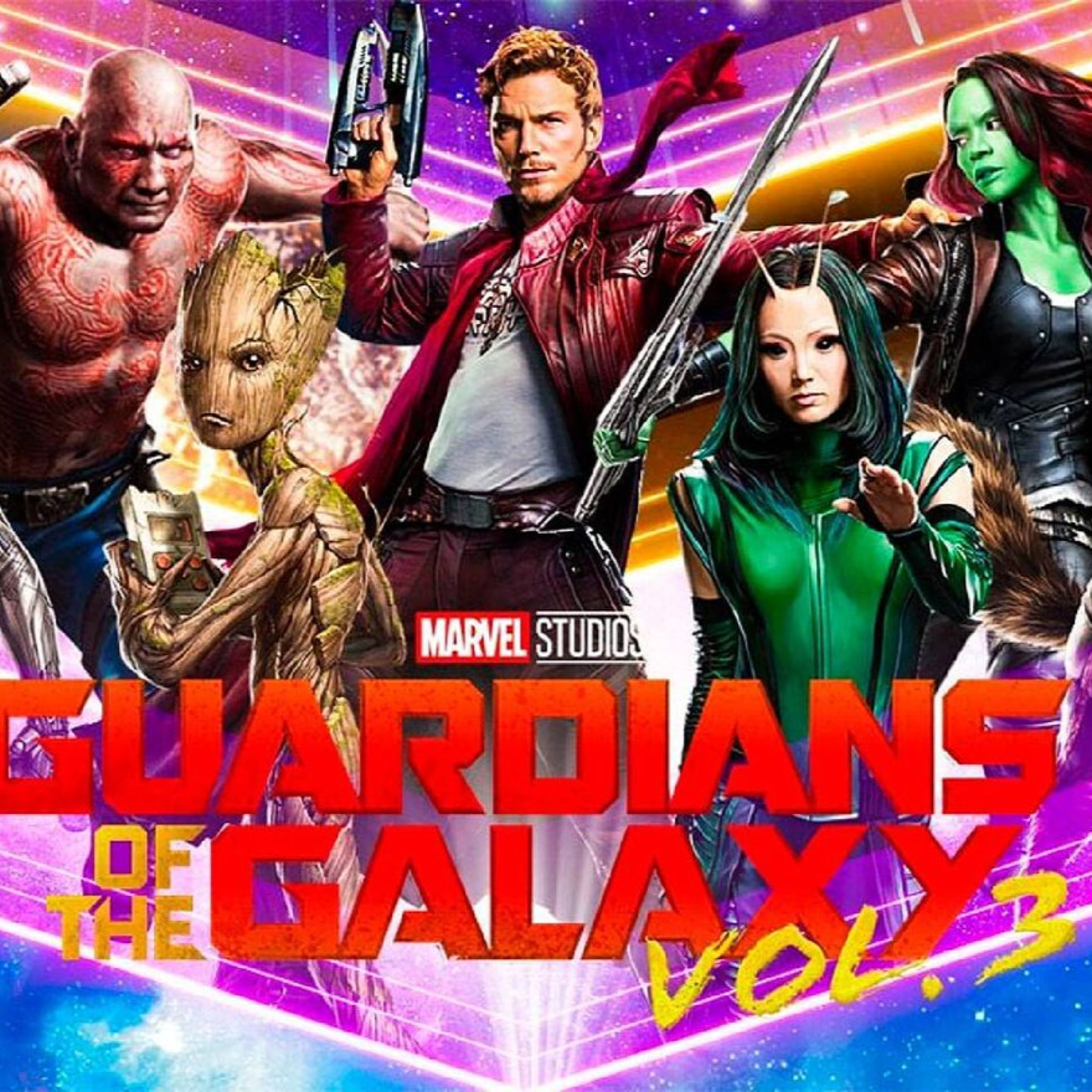 RAYONES DE CINE #45: GUARDIANES DE LA GALAXIA VOL. 3 (con Julián Burbano) episode artwork