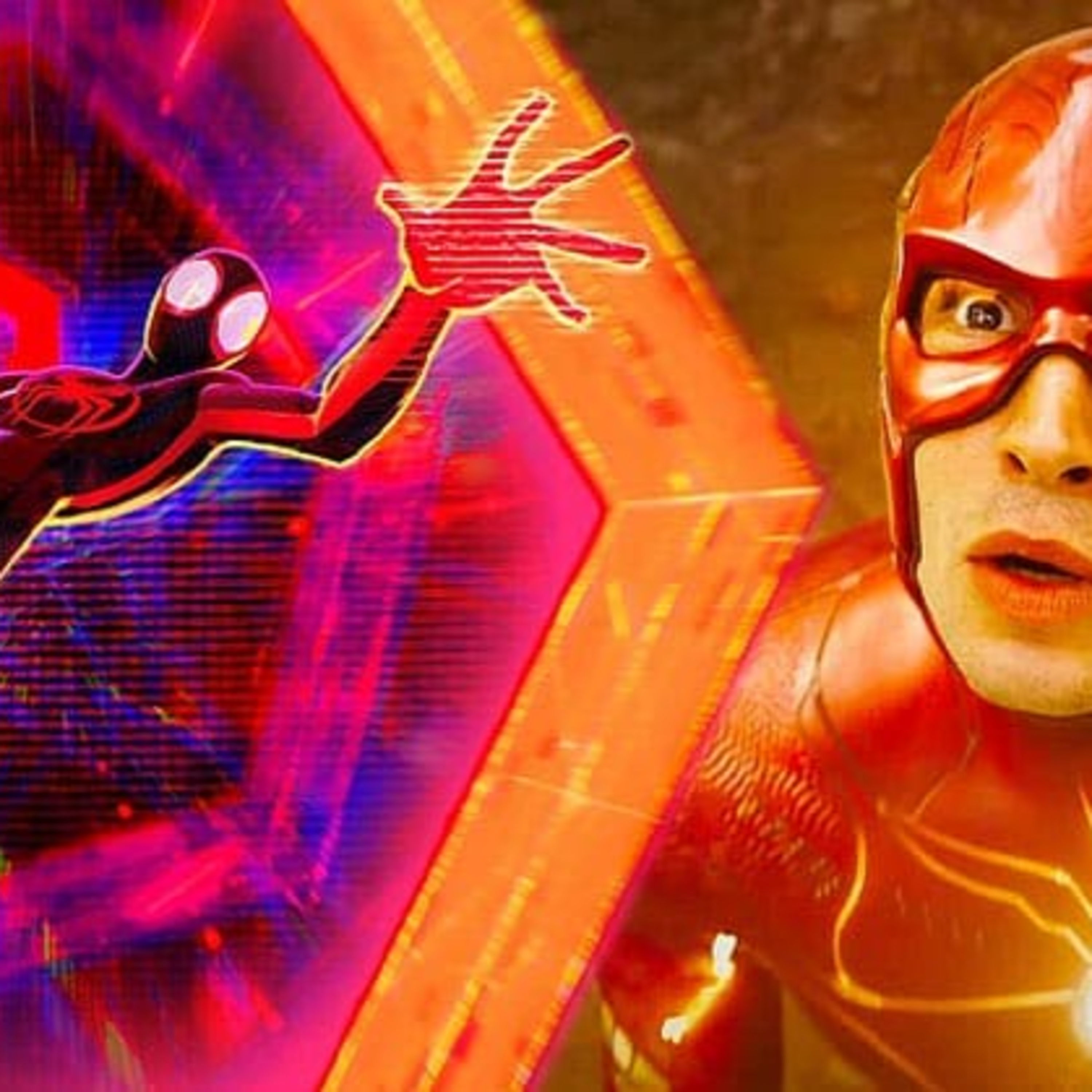 RAYONES DE CINE #47: SPIDERVERSE Y FLASH (con Julián Burbano) episode artwork