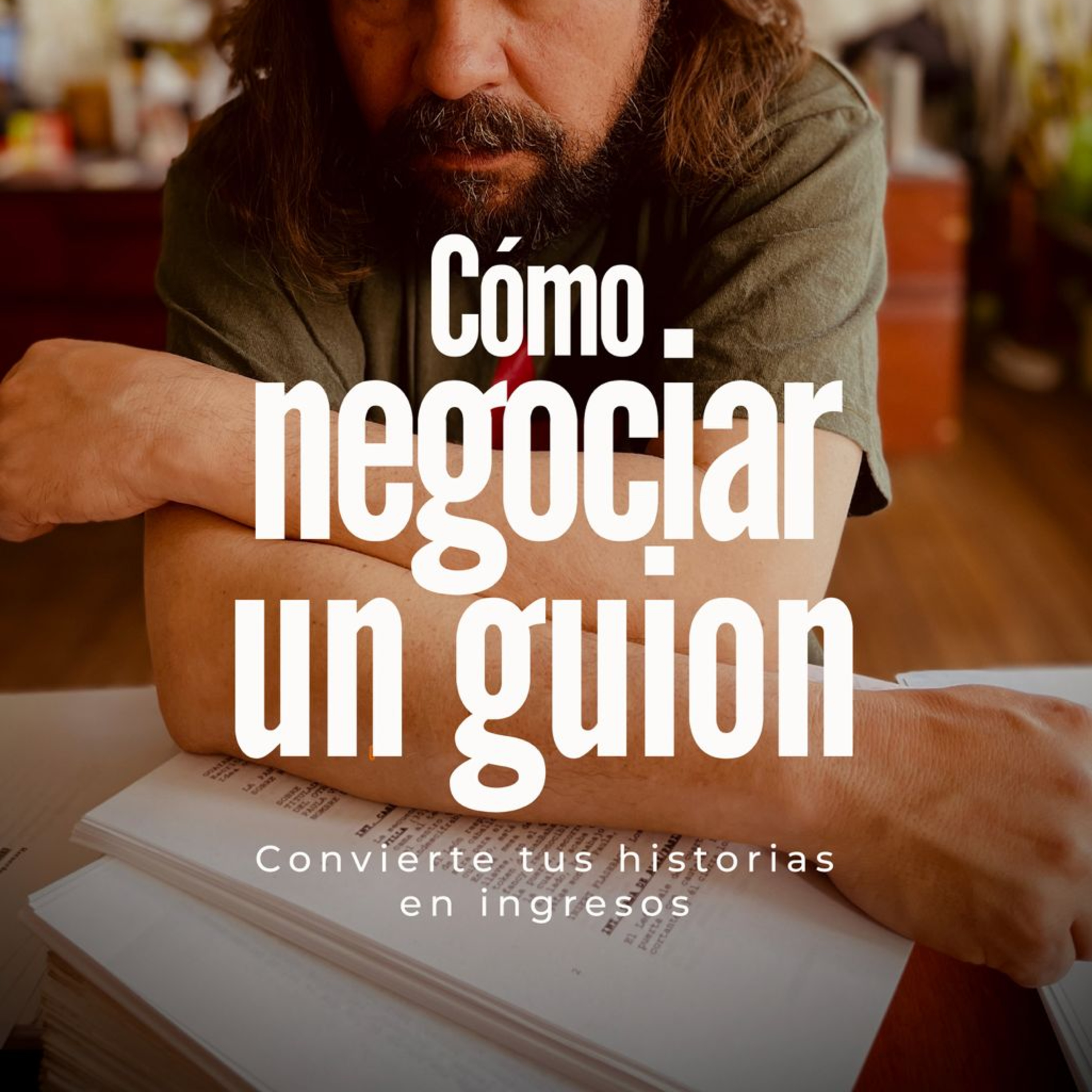RAYONES DE CINE #55: CÓMO NEGOCIAR UN GUION (con LoperaSánchez) episode artwork